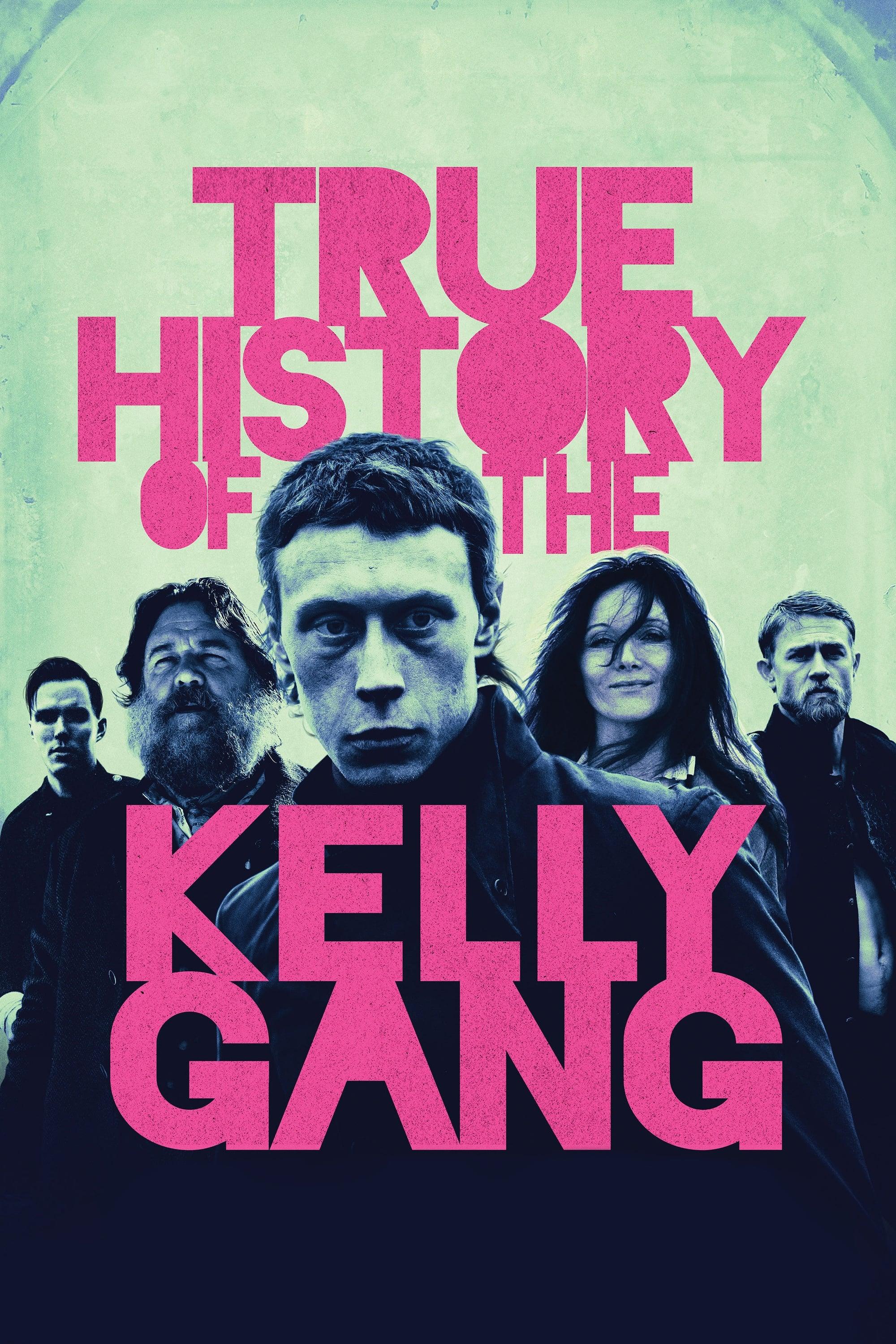 Poster of True History of the Kelly Gang