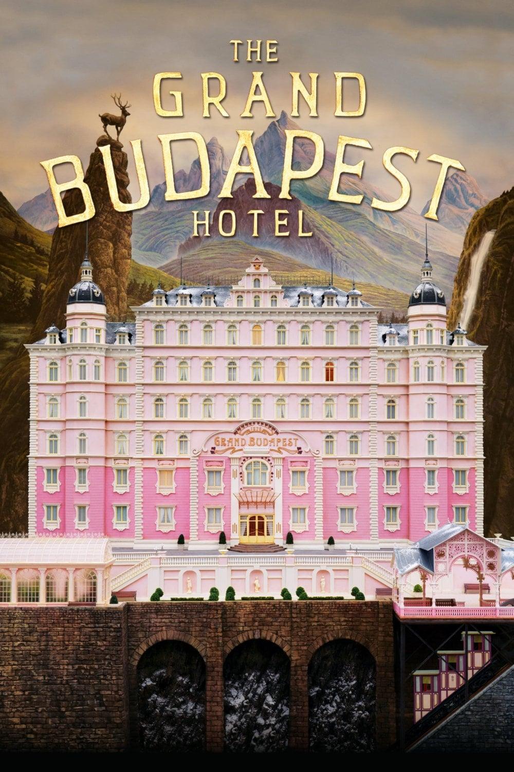 Poster of Hotel Grand Budapest