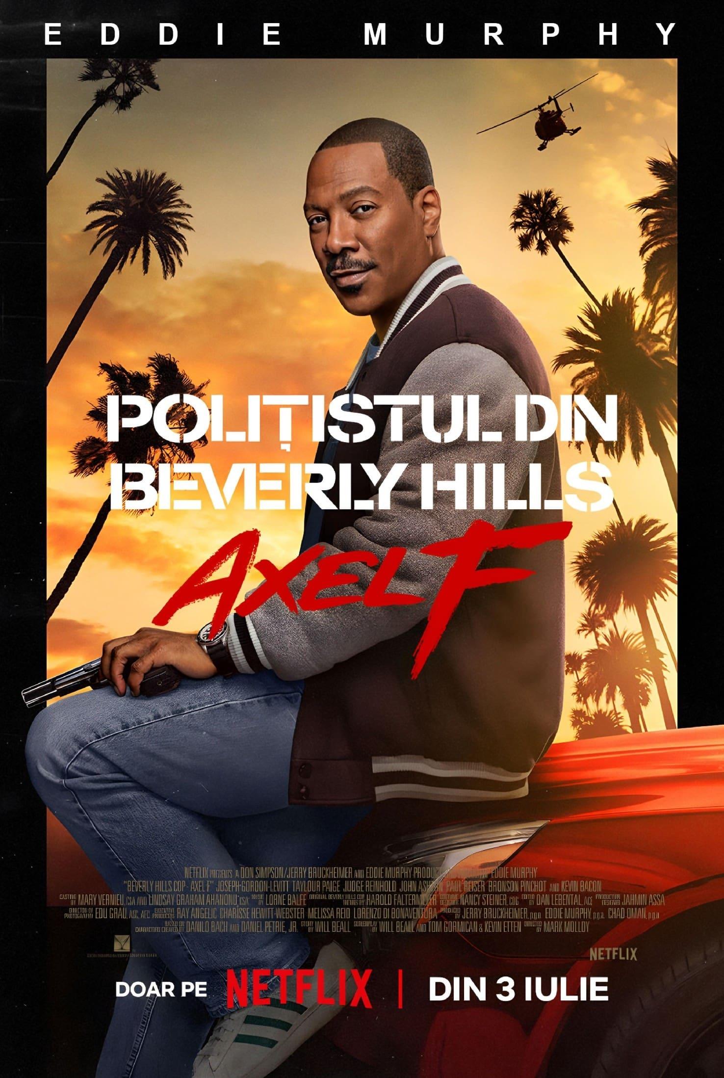 Poster of Polițistul din Beverly Hills: Axel F