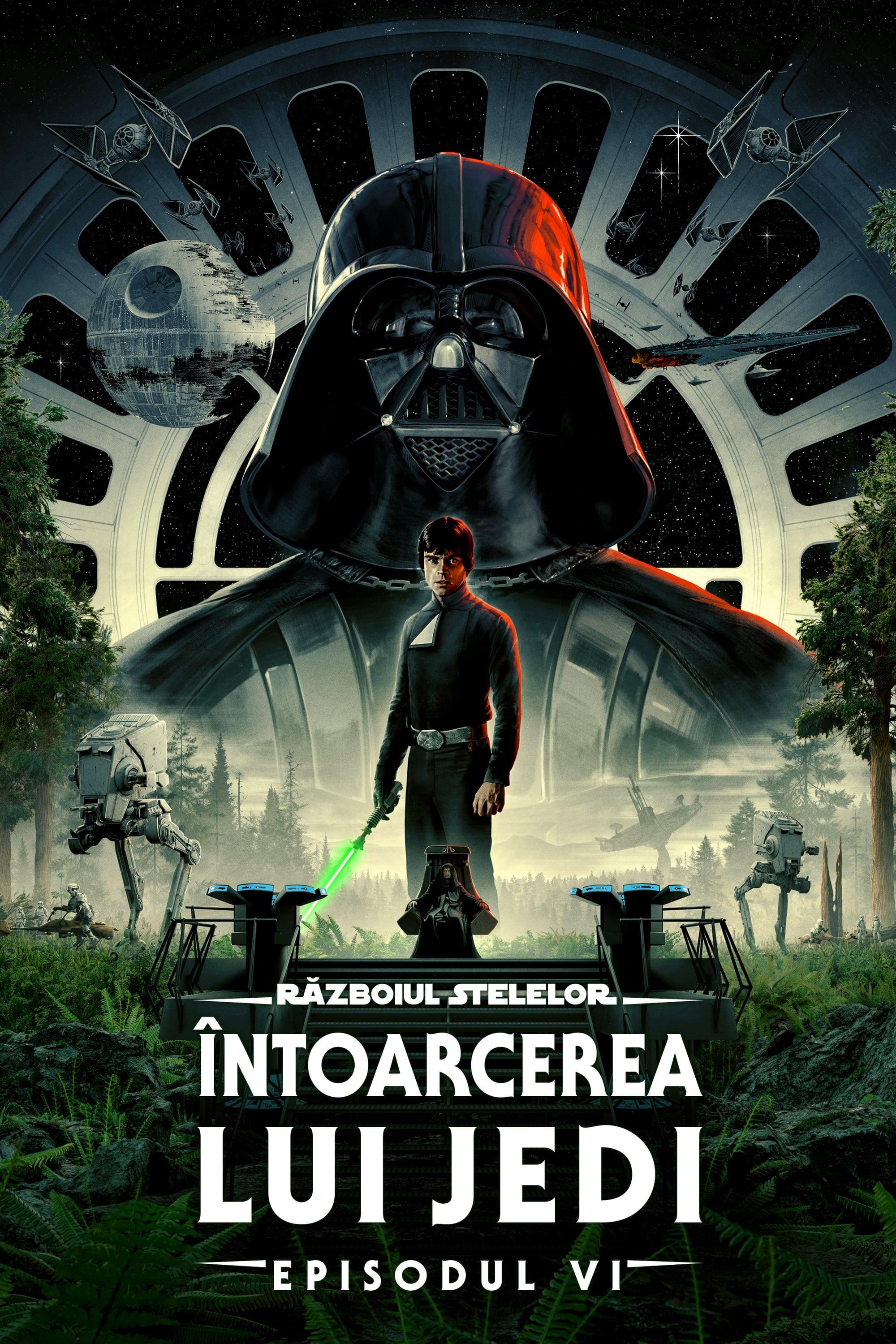 Poster of Războiul stelelor - Episodul VI: Întoarcerea lui Jedi