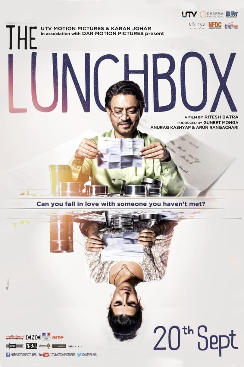 Poster of The Lunchbox