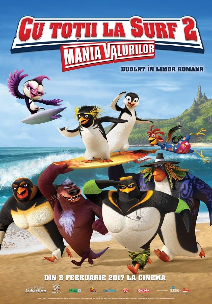 Poster of Cu toţii la surf 2: Mania valurilor