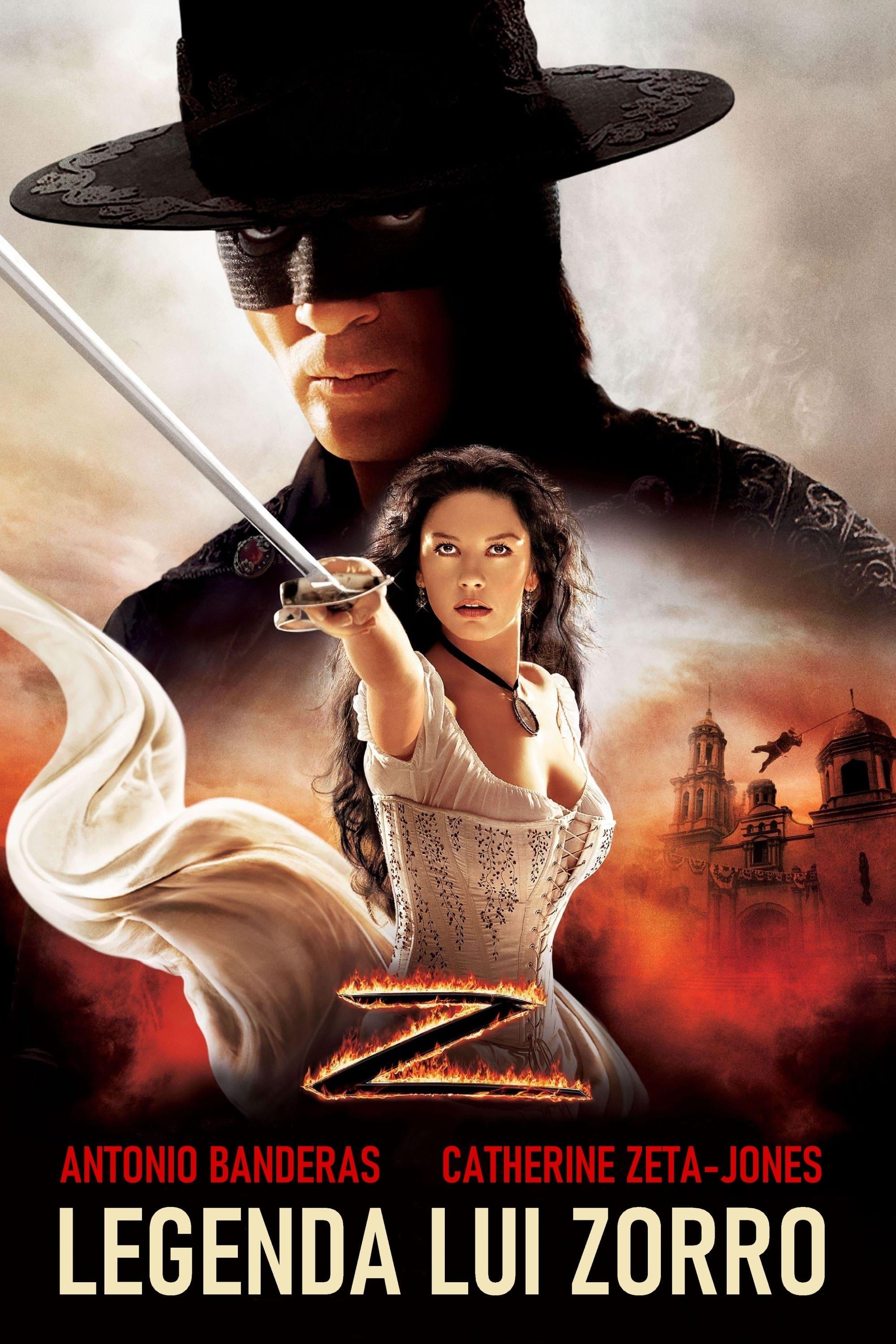 Poster of Legenda lui Zorro