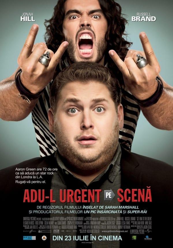 Poster of Adu-l urgent pe scenă!