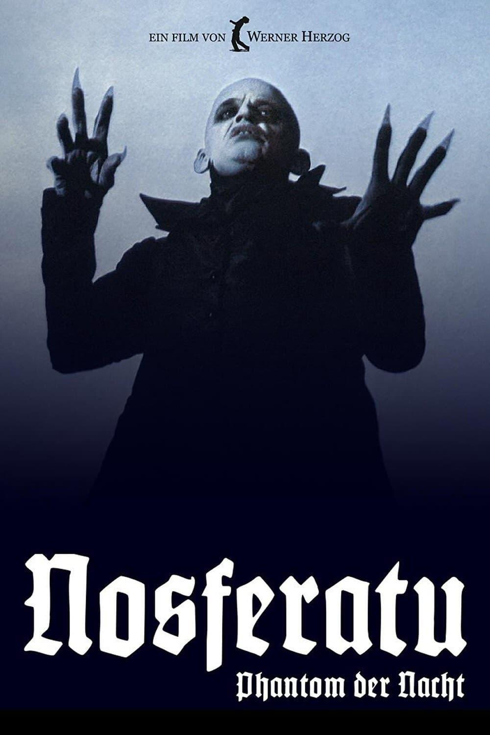 Poster of Nosferatu: Fantoma nopții