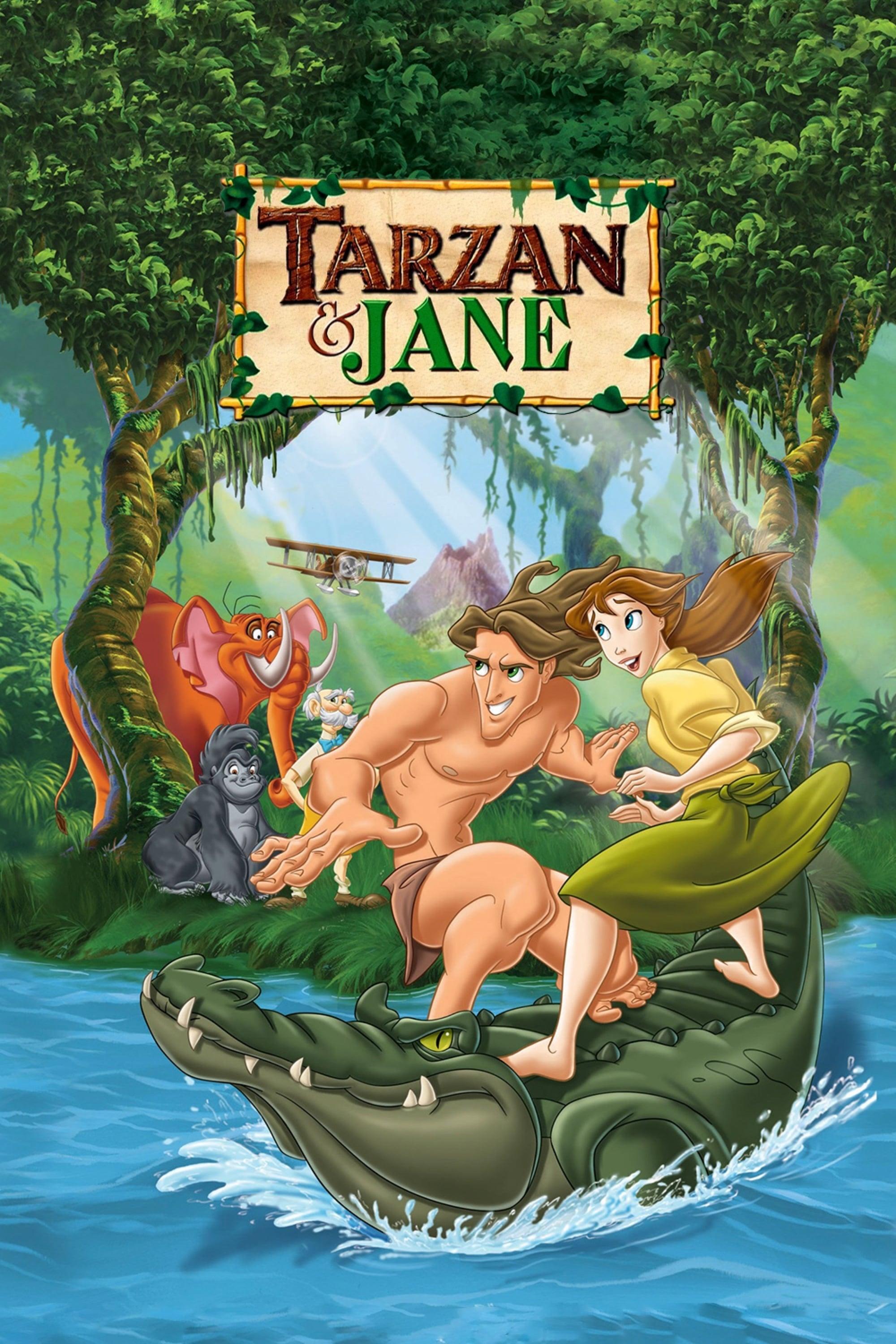 Poster of Tarzan și Jane