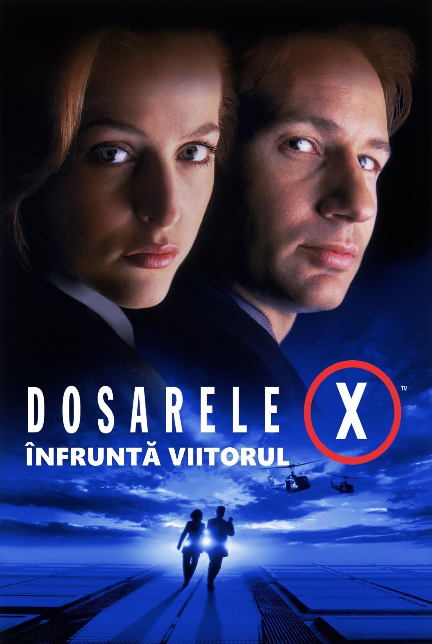 Poster of Dosarele X