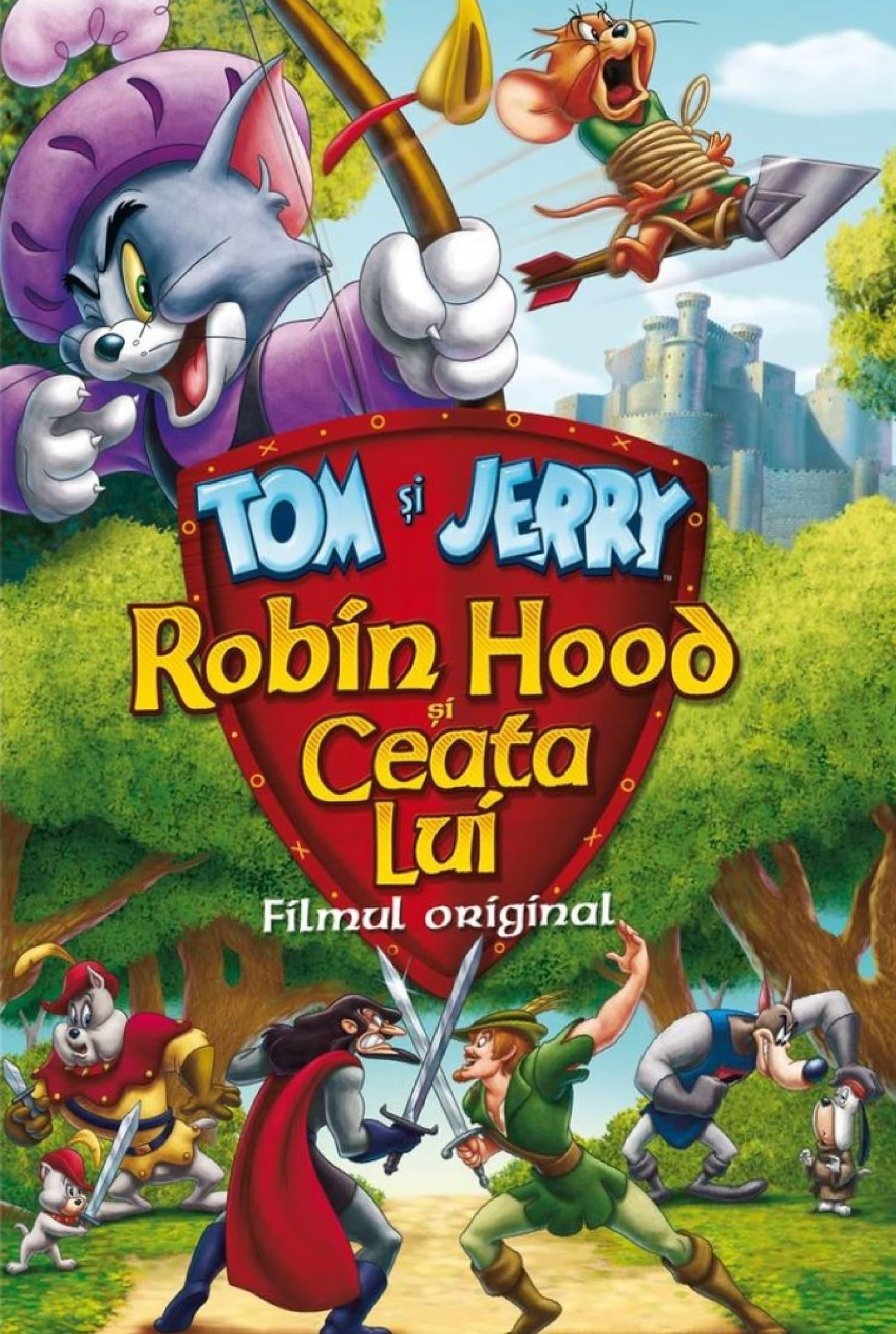 Poster of Tom și Jerry: Robin Hood și ceata lui