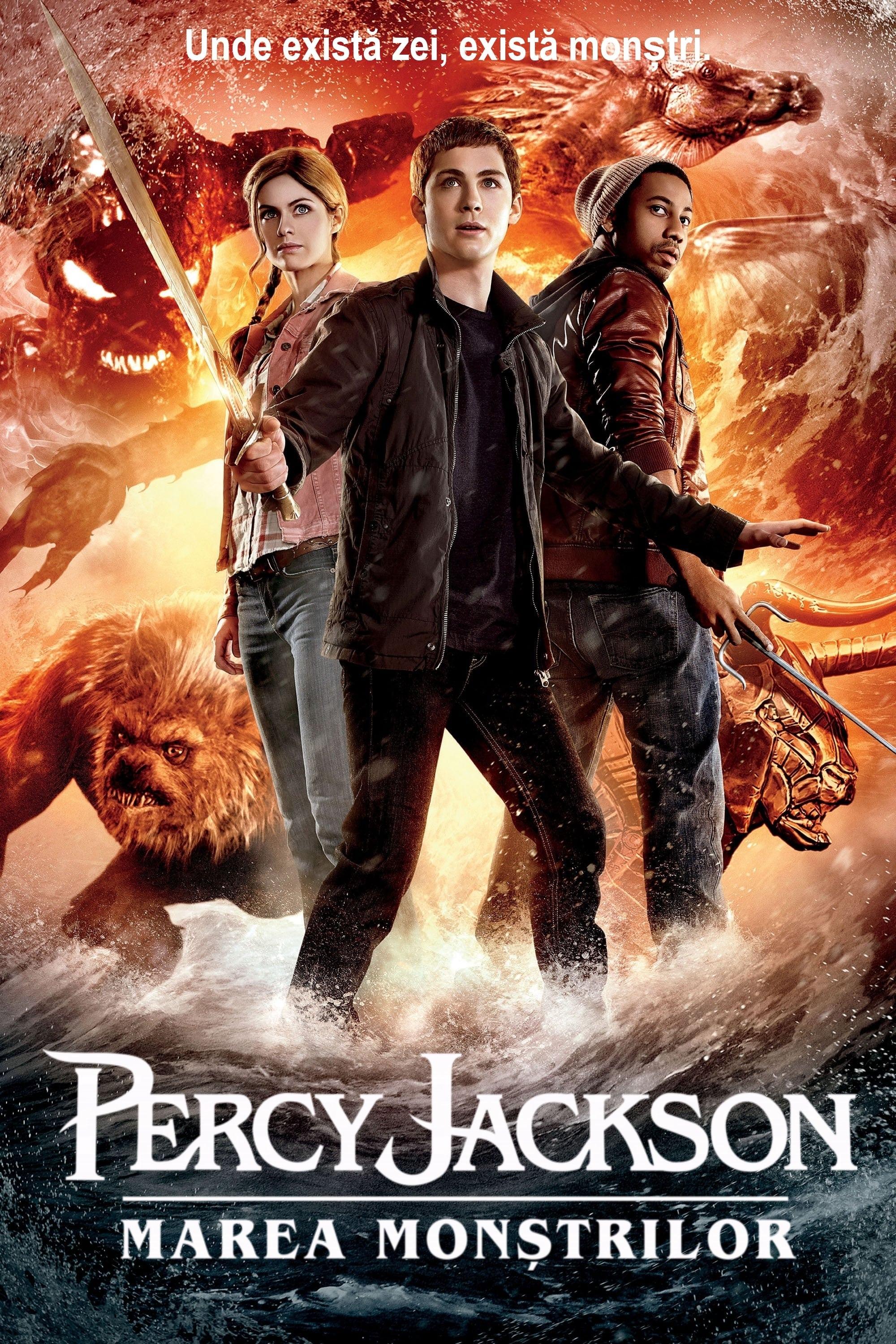 Poster of Percy Jackson: Marea monștrilor