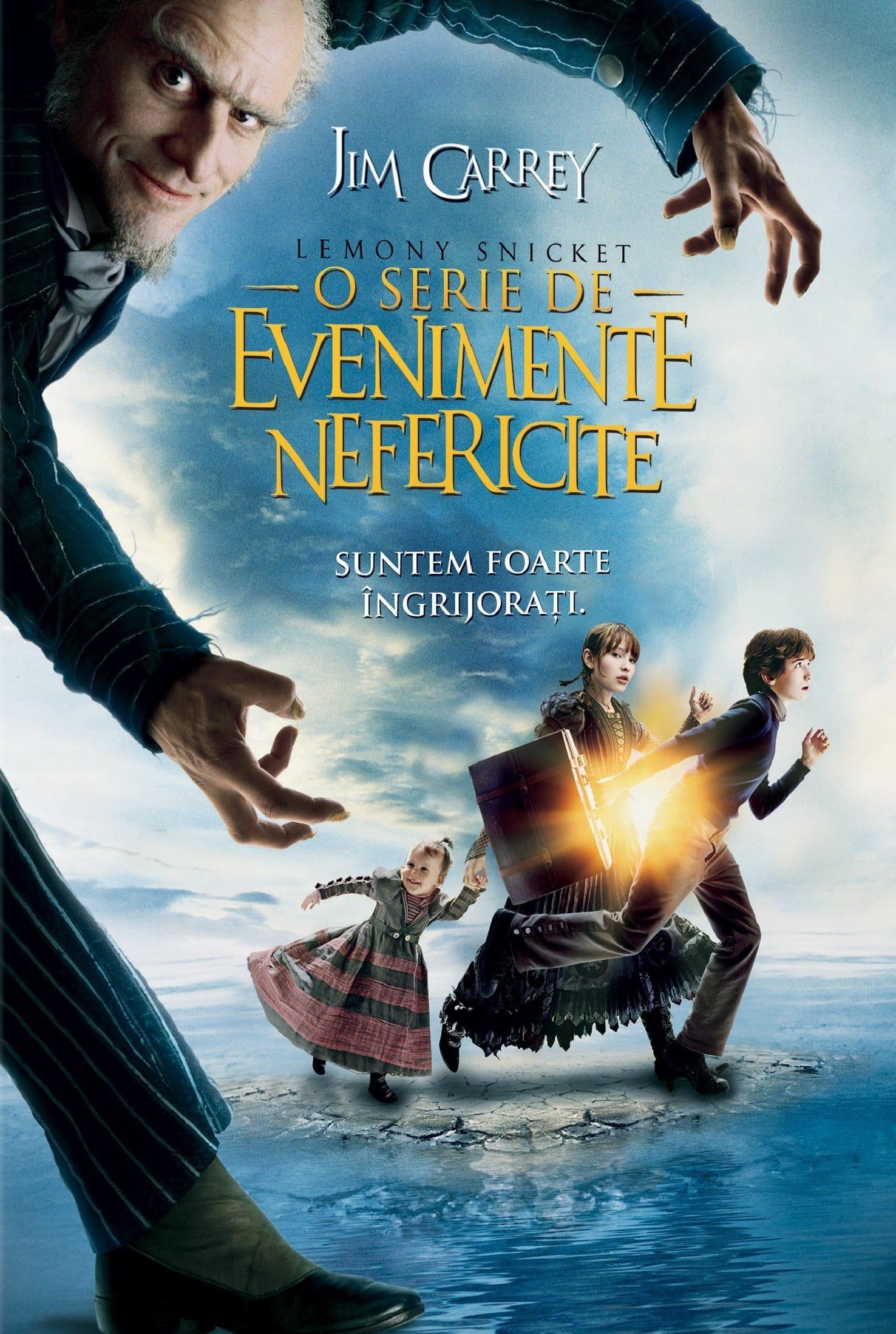 Poster of Lemony Snicket: O serie de evenimente nefericite