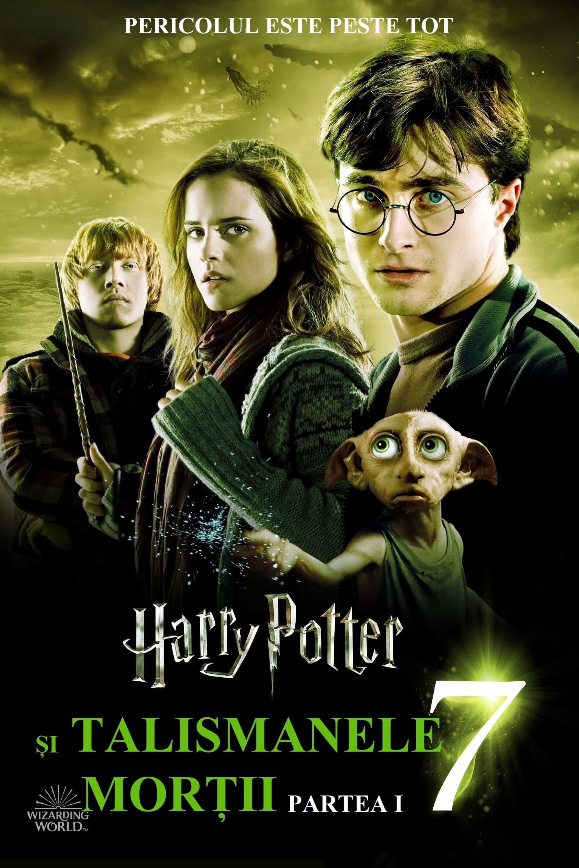 Poster of Harry Potter și Talismanele Morții: Partea I