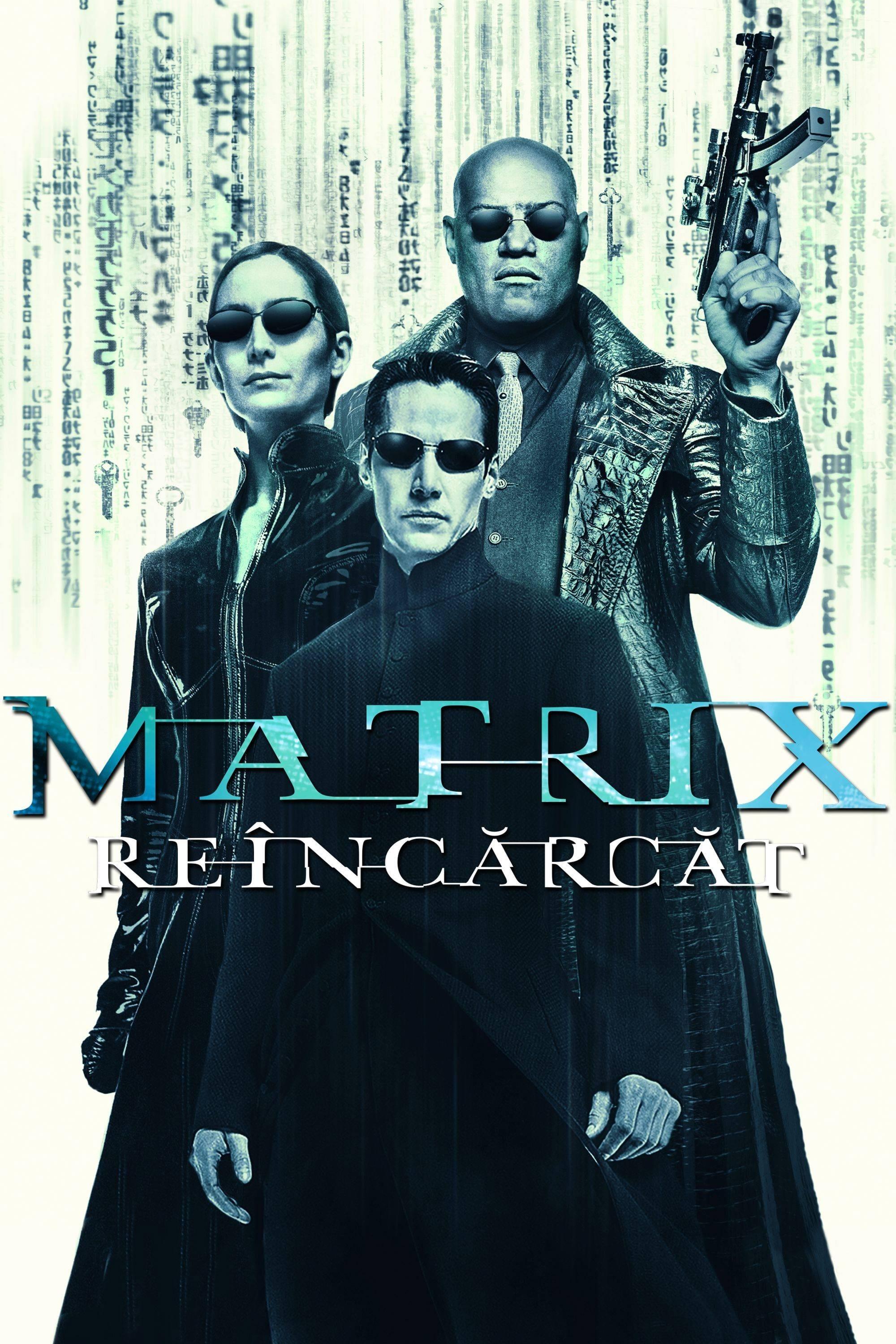 Poster of Matrix reîncărcat