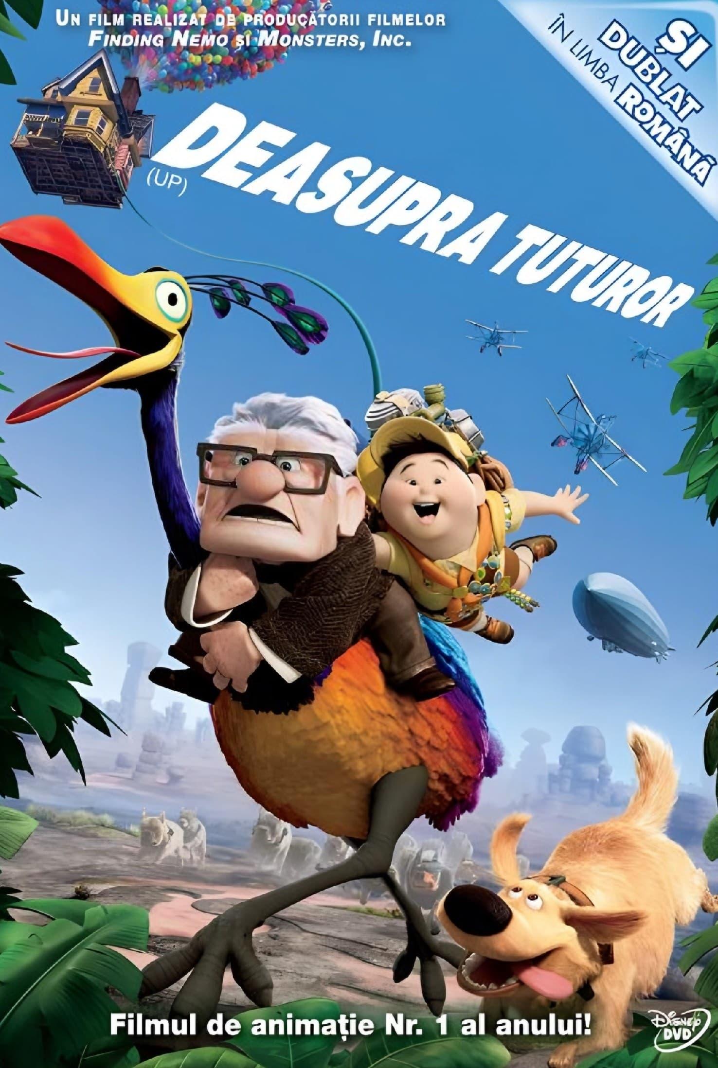 Poster of Deasupra tuturor