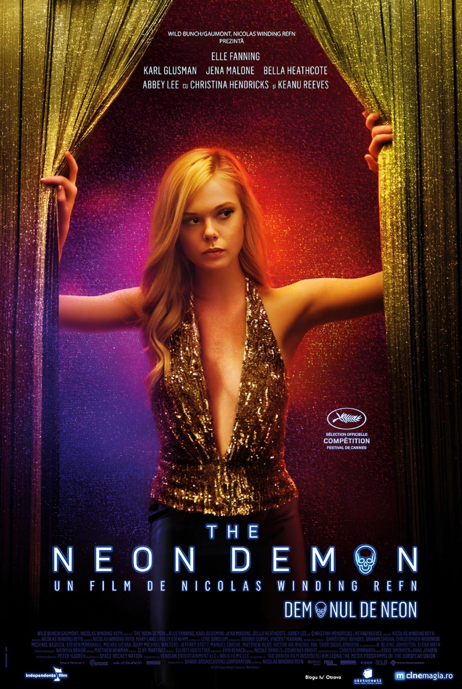 Poster of Demonul de Neon