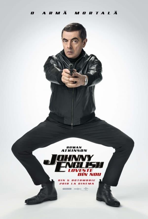 Poster of Johnny English lovește din nou