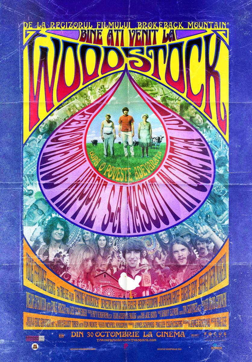 Poster of Bine ați venit la Woodstock!