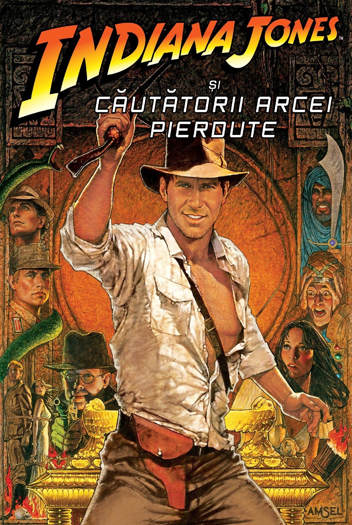 Poster of Indiana Jones și căutătorii arcei pierdute