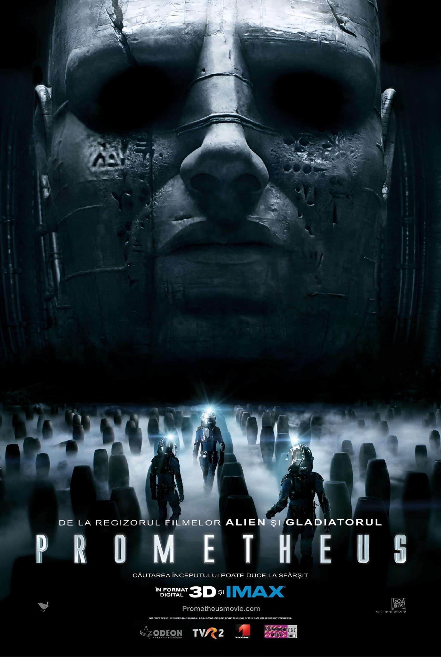 Poster of Prometheus