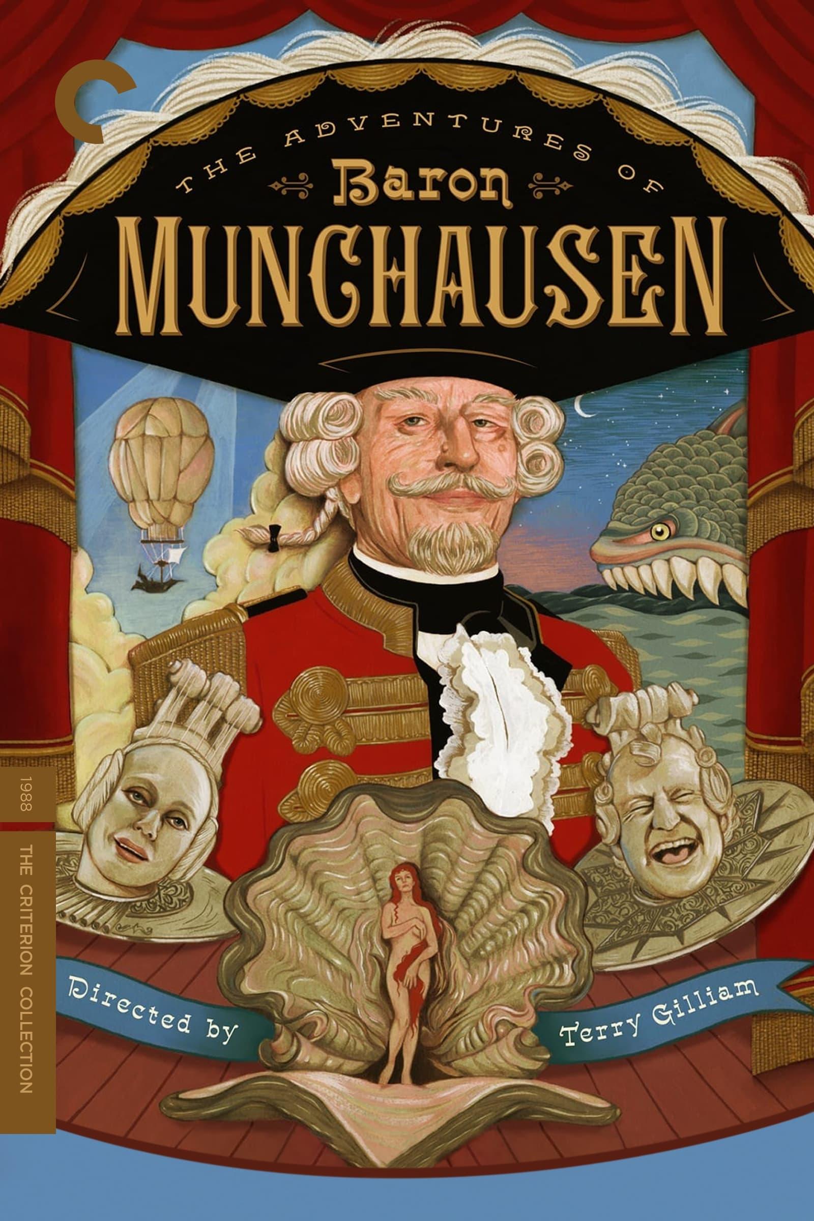 Poster of The Adventures of Baron Munchausen