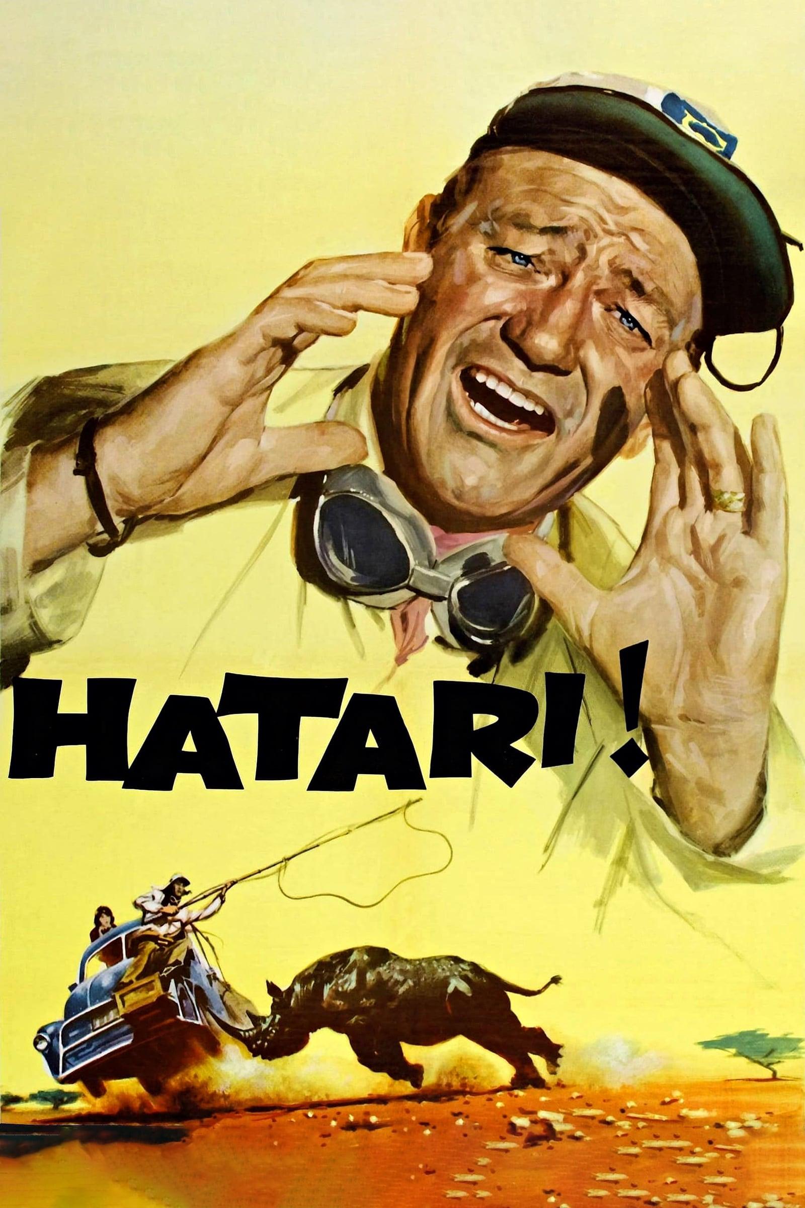 Poster of Hatari!