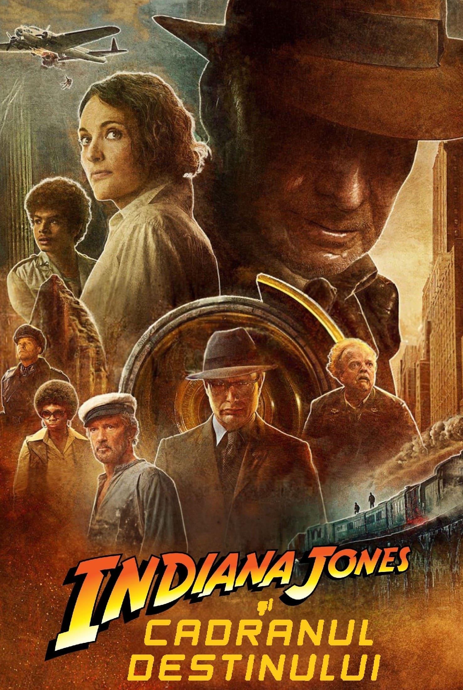 Poster of Indiana Jones și cadranul destinului