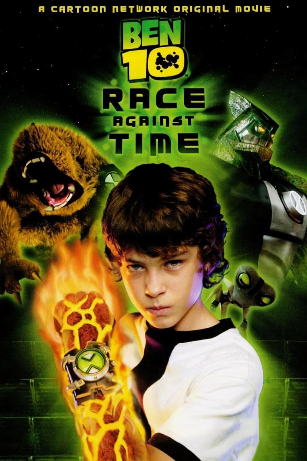 Poster of Ben 10 Cursa Împotriva Timpului