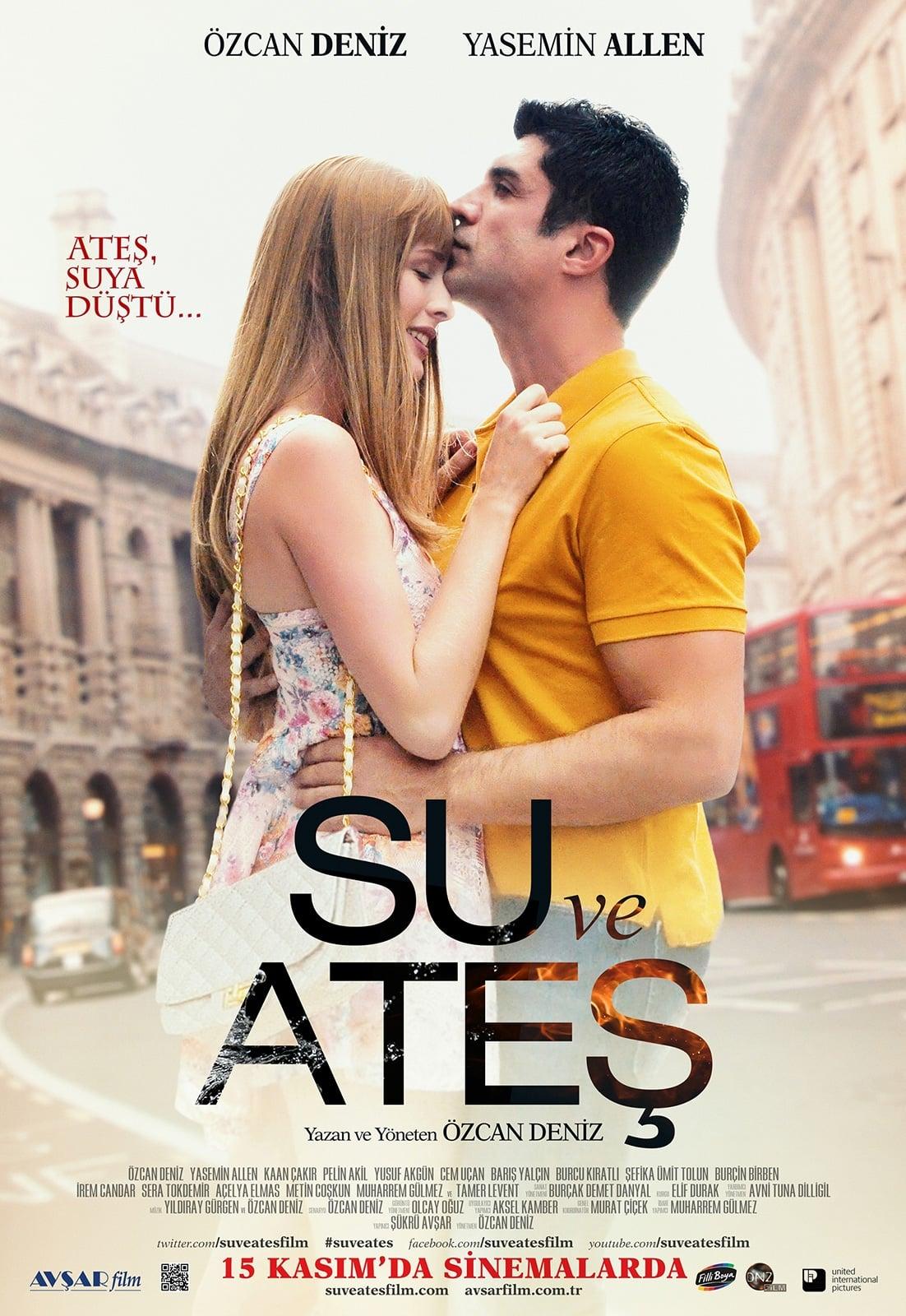 Poster of Su ve Ateş