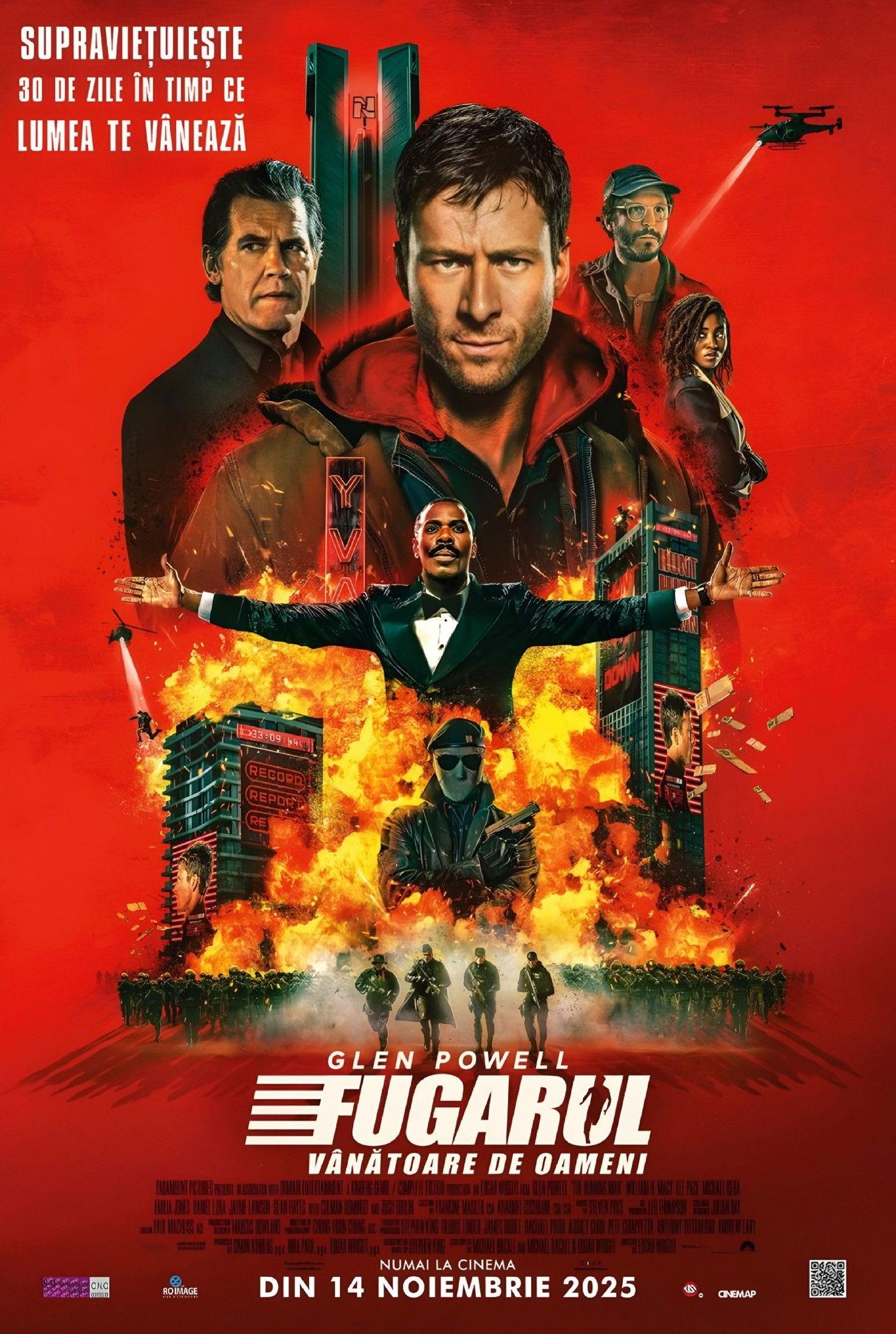 Poster of Fugarul: Vânătoare de oameni