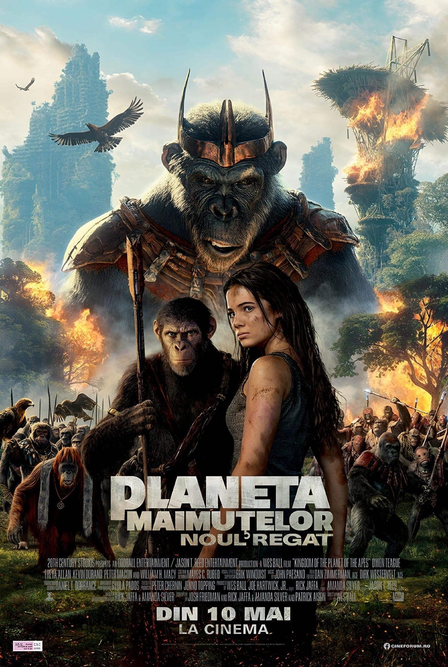 Poster of Planeta Maimuțelor: Noul Regat