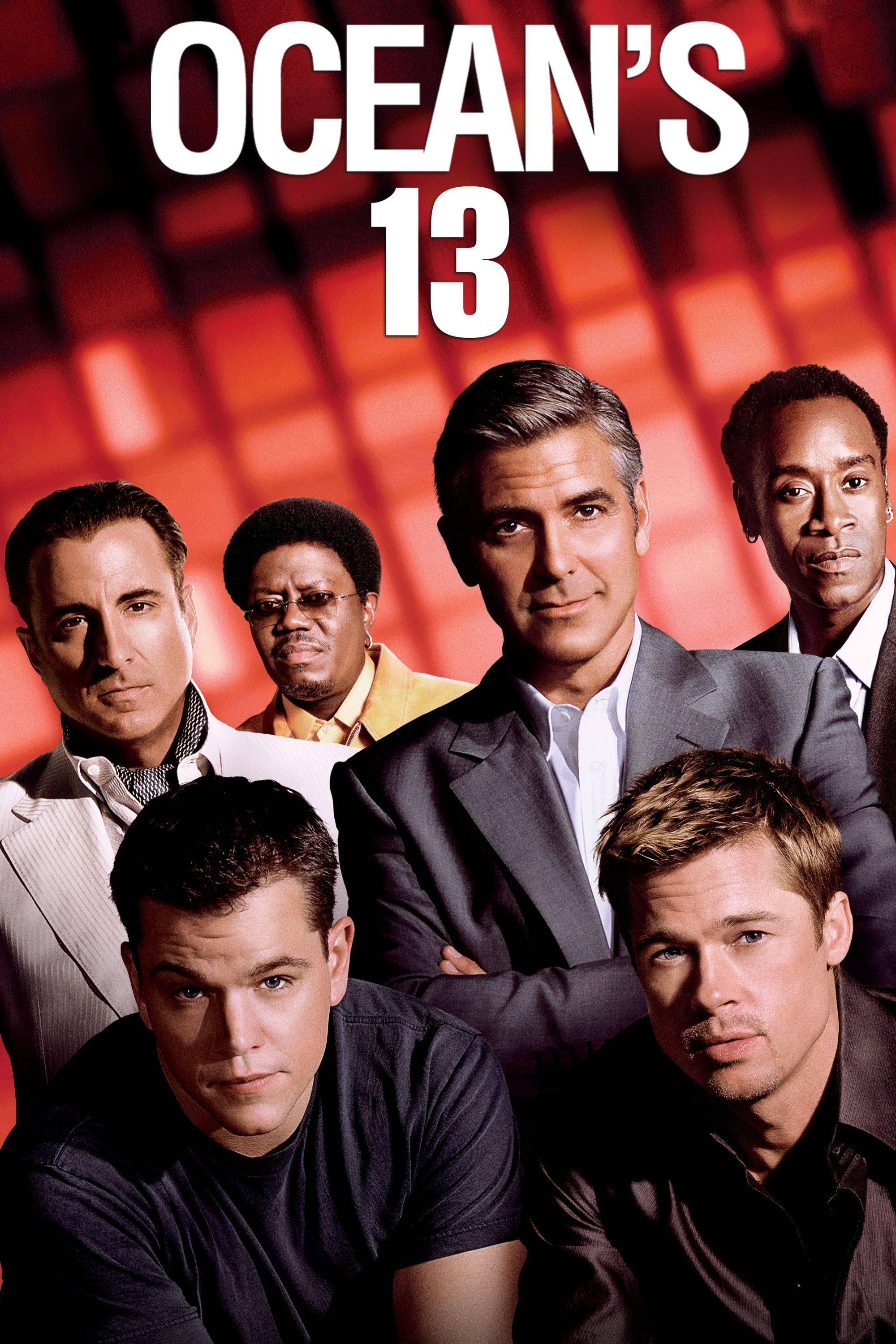 Poster of Ocean's Thirteen - Acum sunt 13