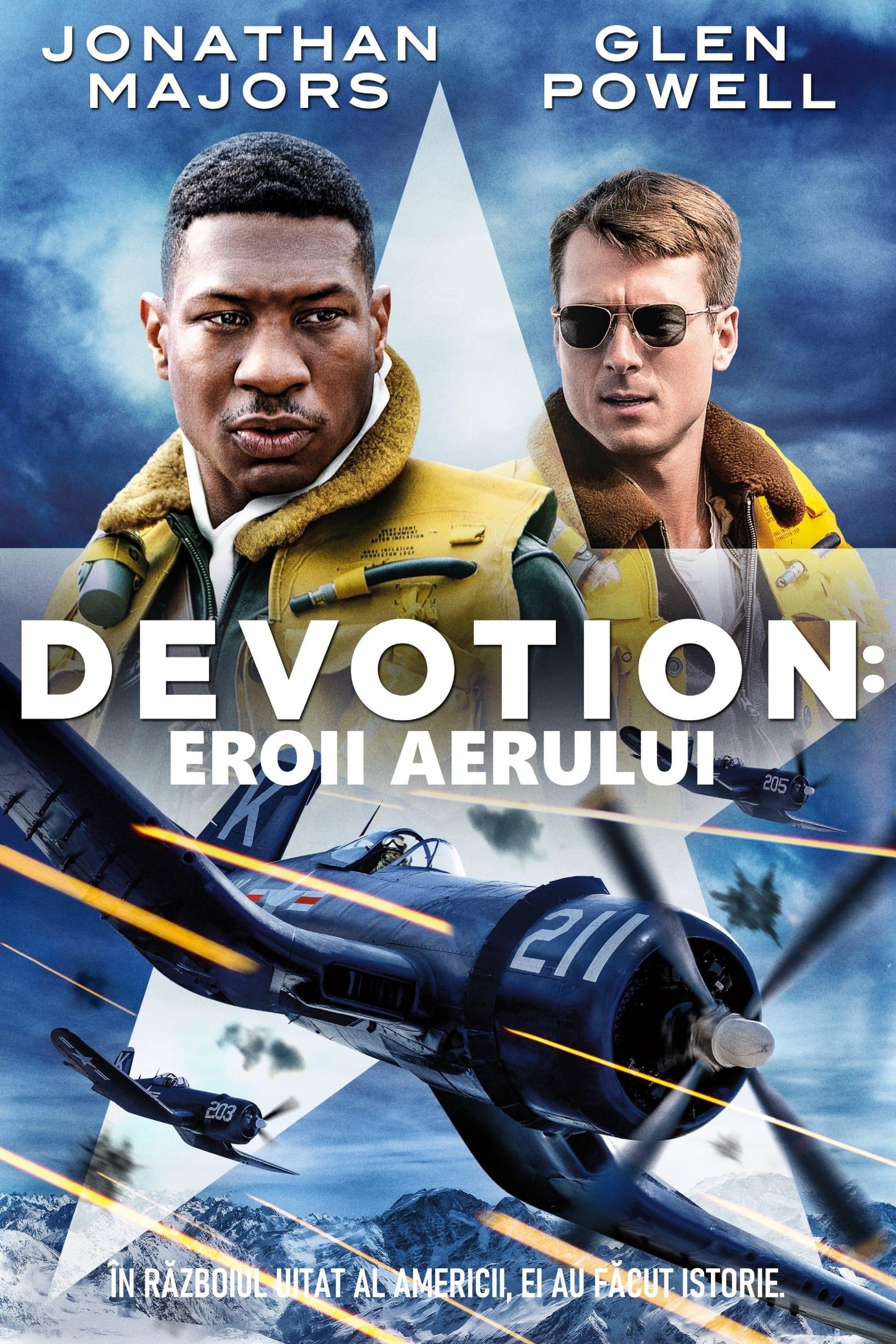 Poster of Devotion: Eroii aerului