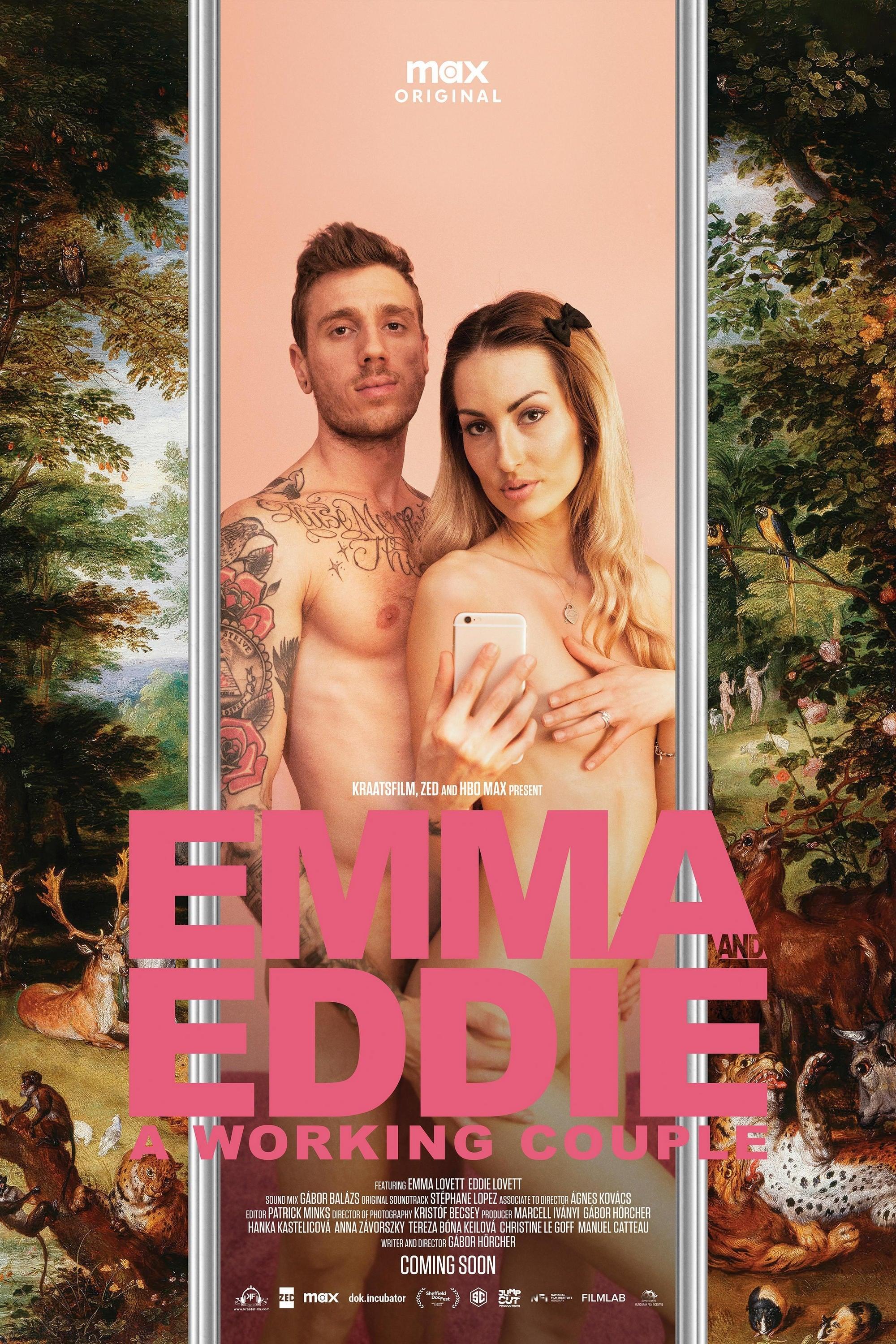 Poster of Emma és Eddie: A képen kívül