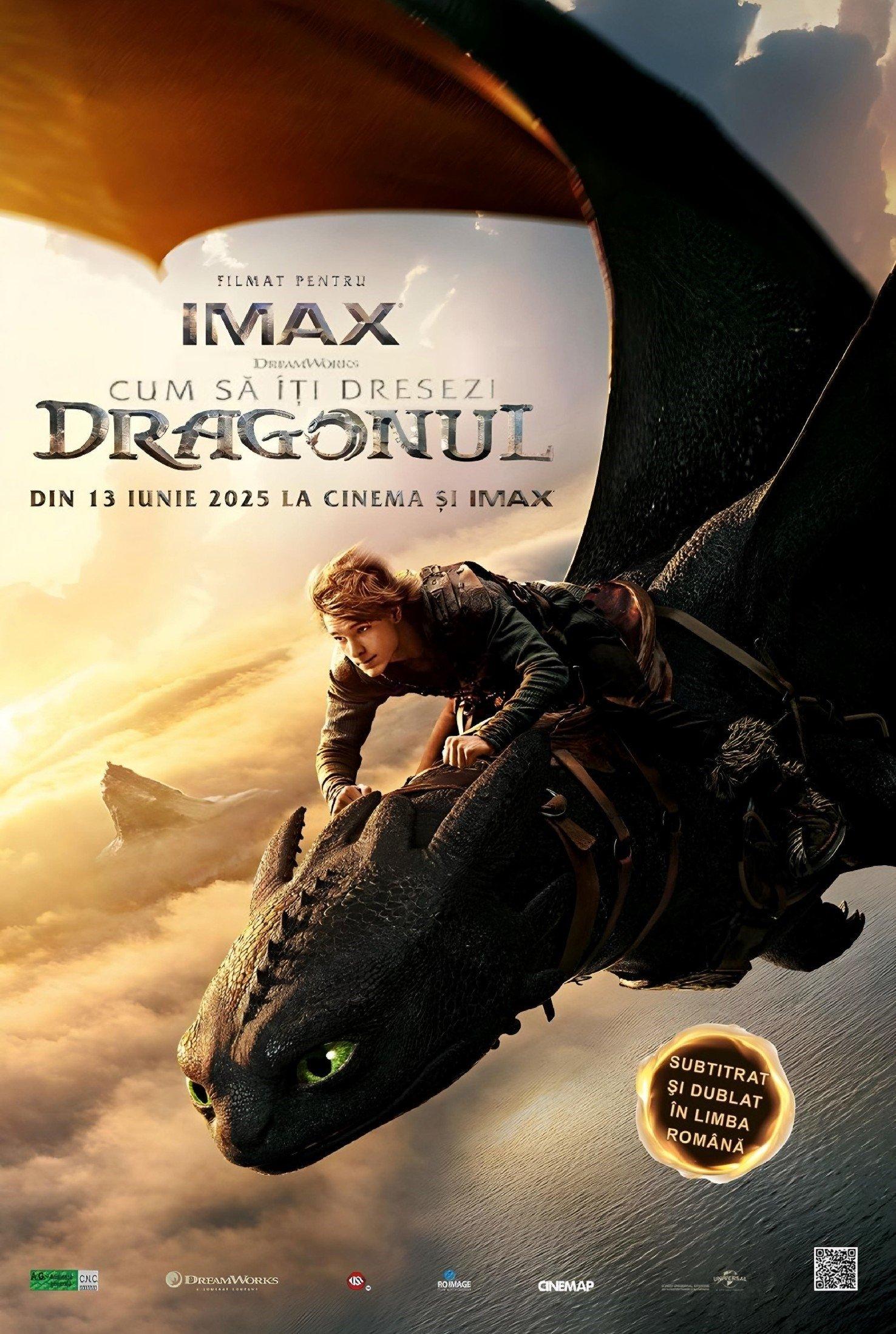 Poster of Cum să-ți dresezi dragonul