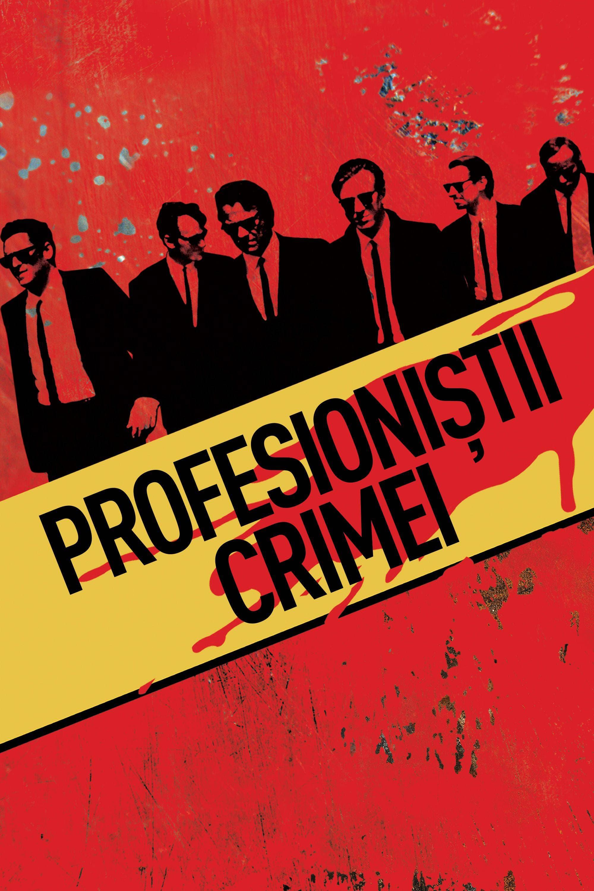 Poster of Profesioniștii crimei