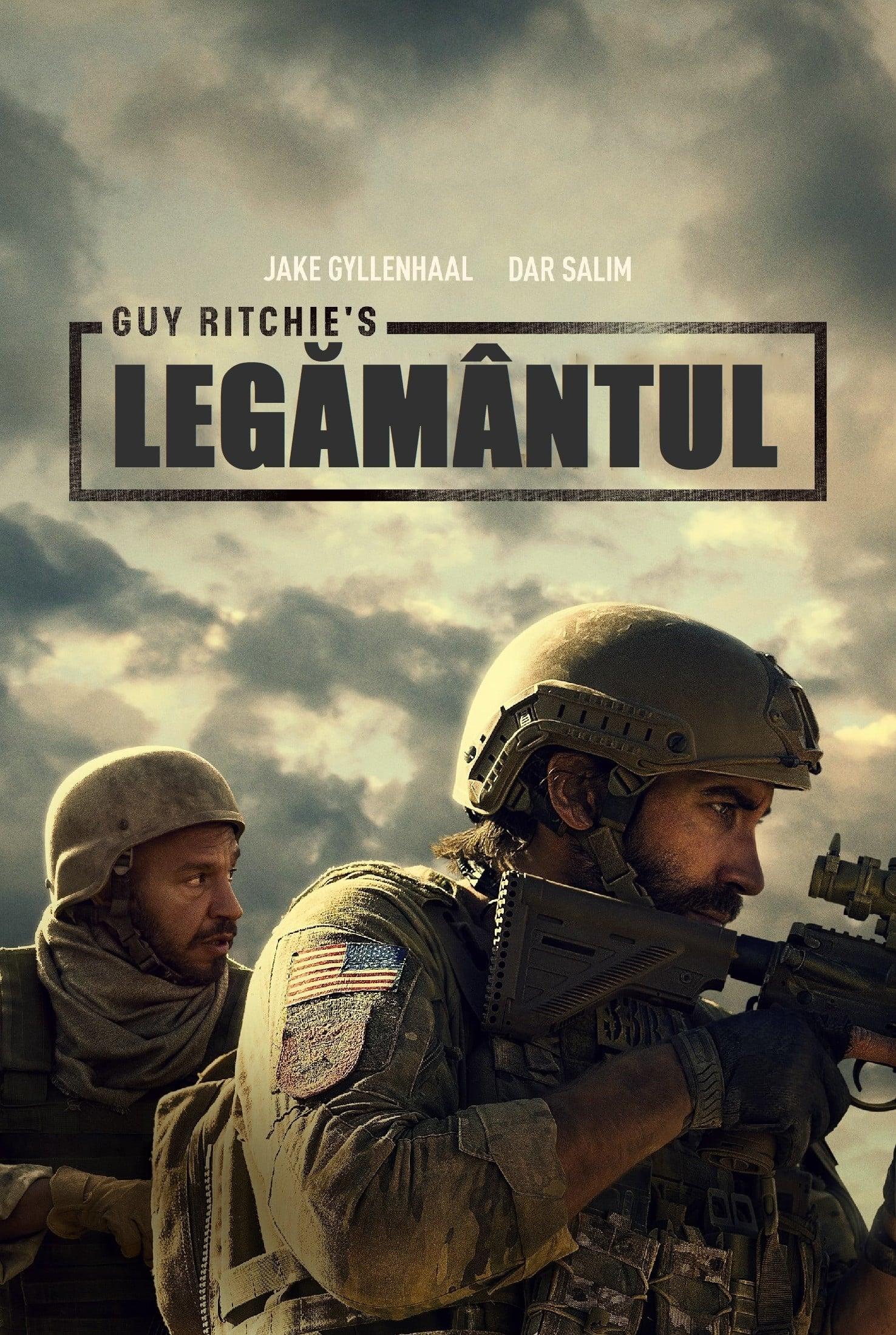 Poster of Legământul, de Guy Ritchie