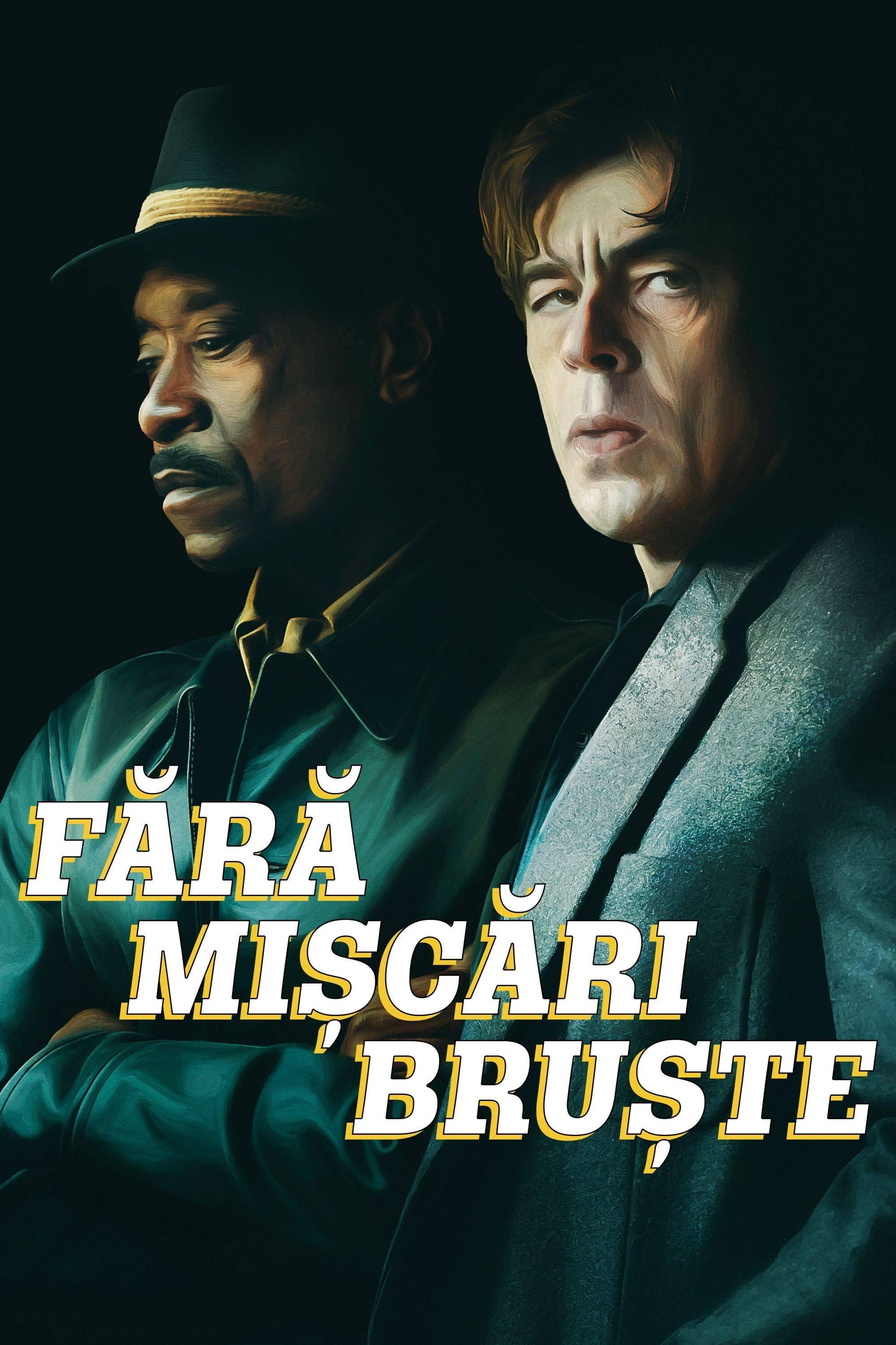 Poster of Fără mișcări bruște