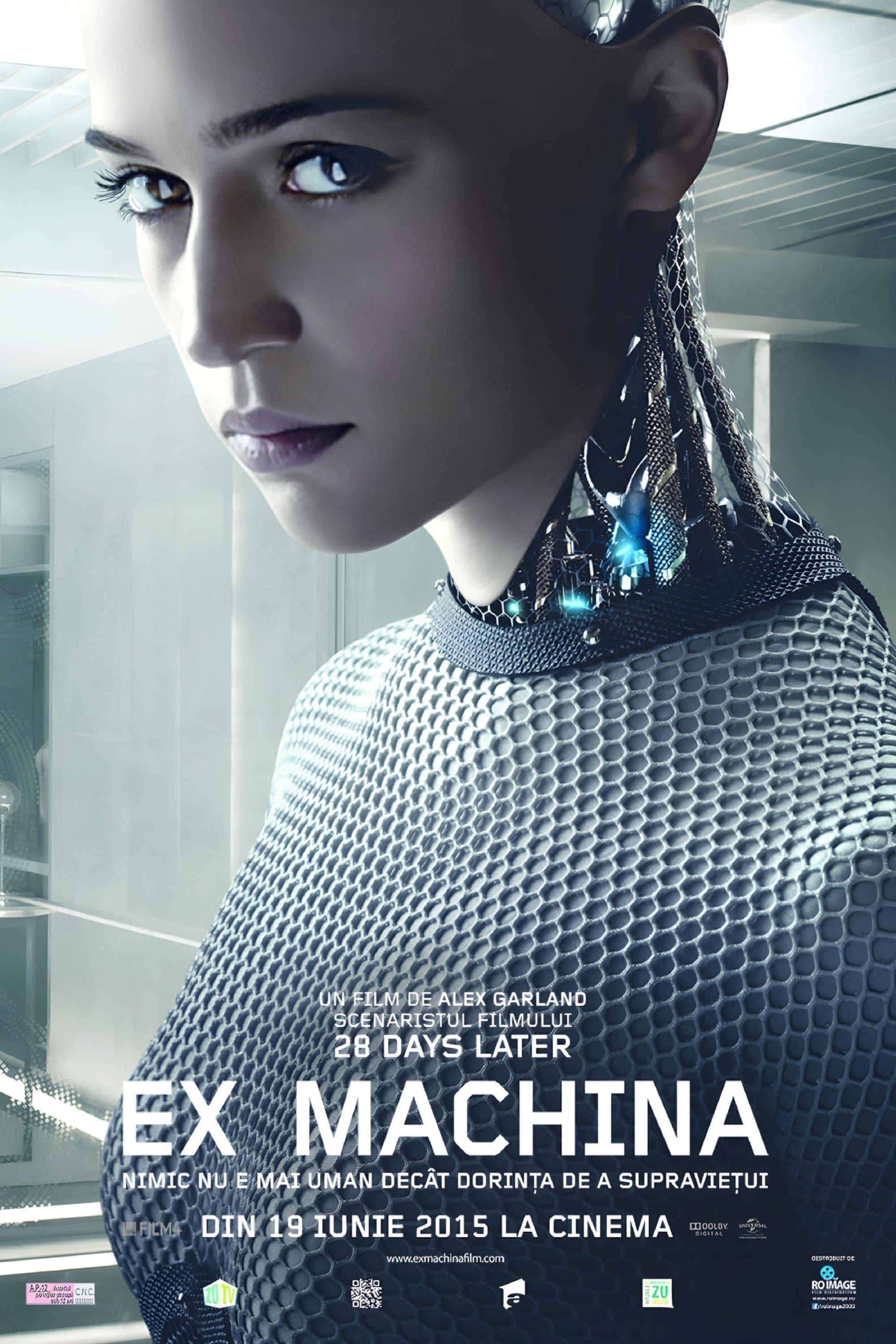 Poster of Ex Machina