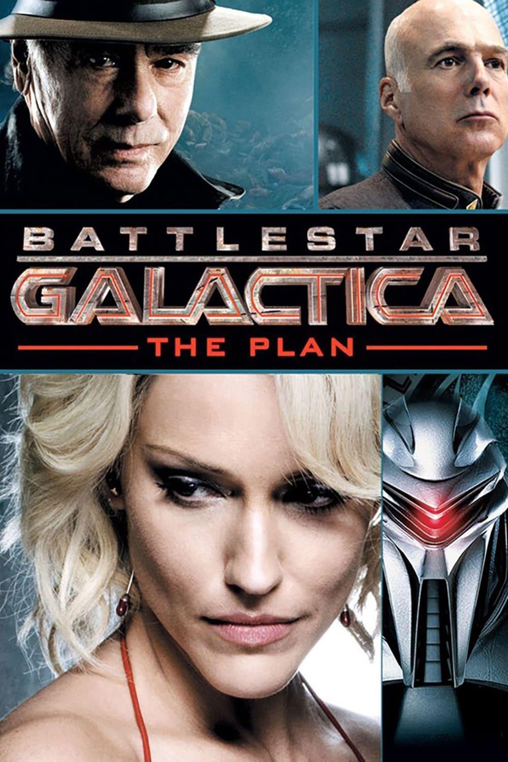 Poster of Battlestar Galactica: Planul