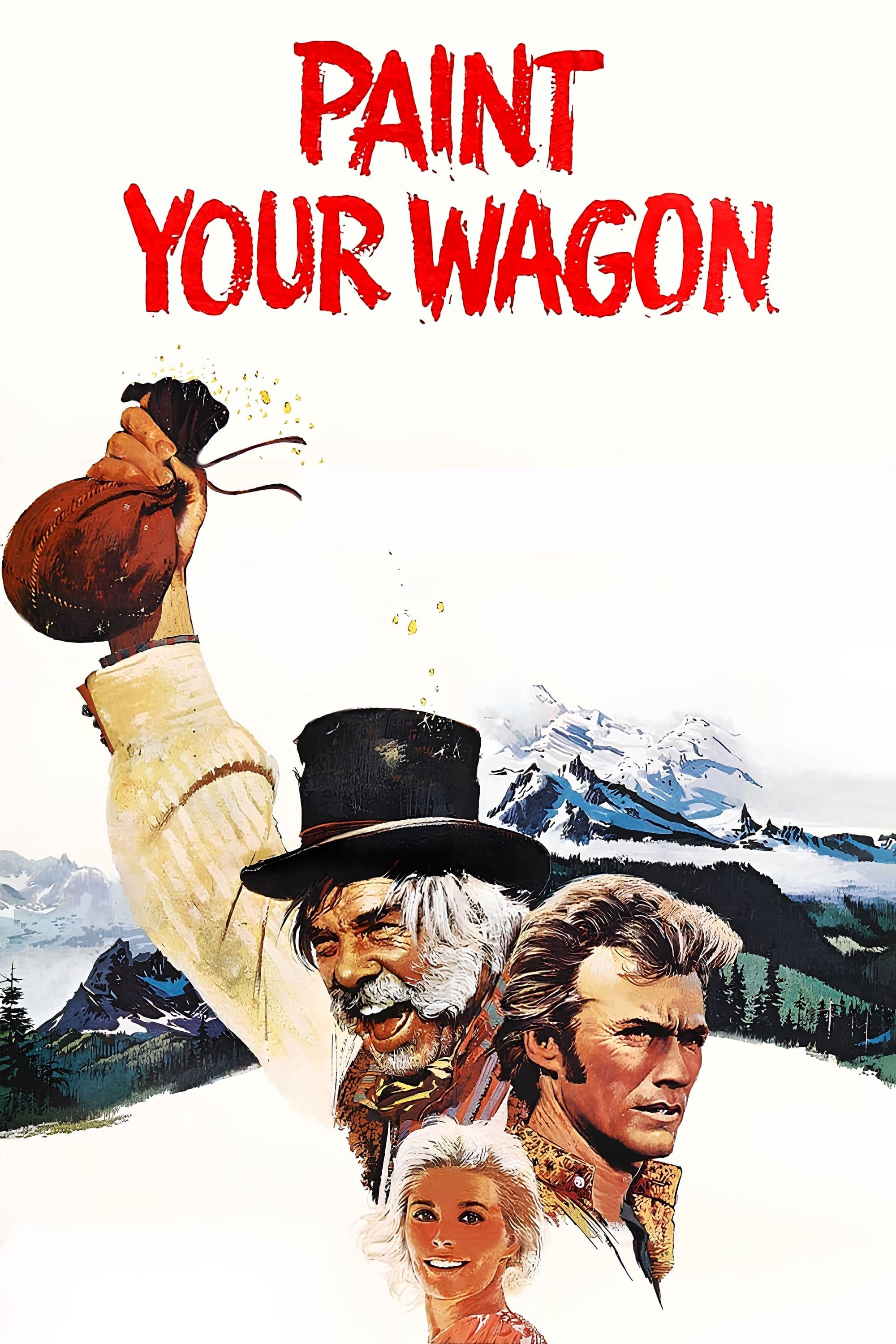 Poster of Paint Your Wagon