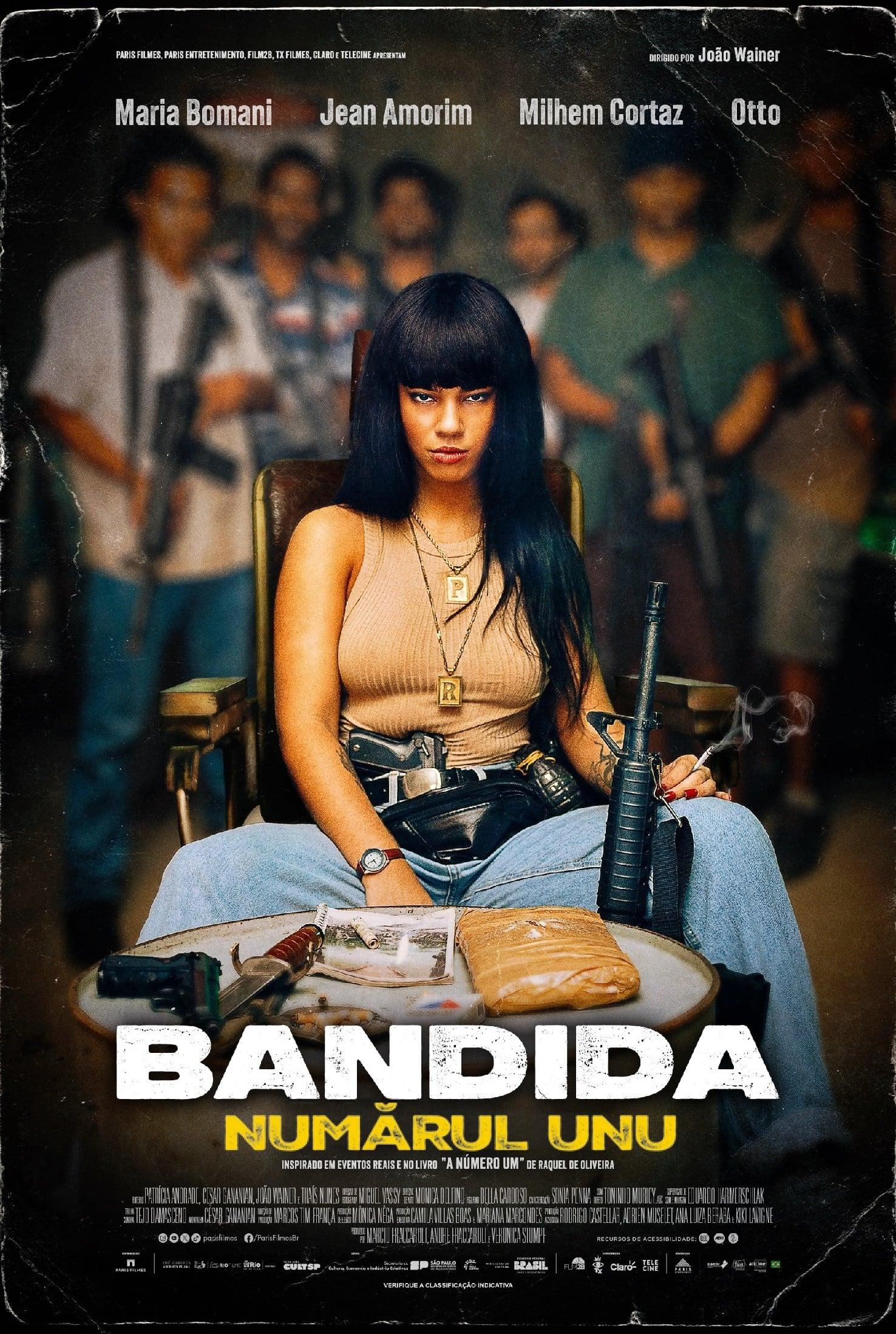 Poster of Bandida - A Número Um