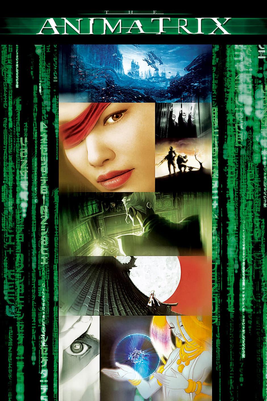 Poster of Animatrix