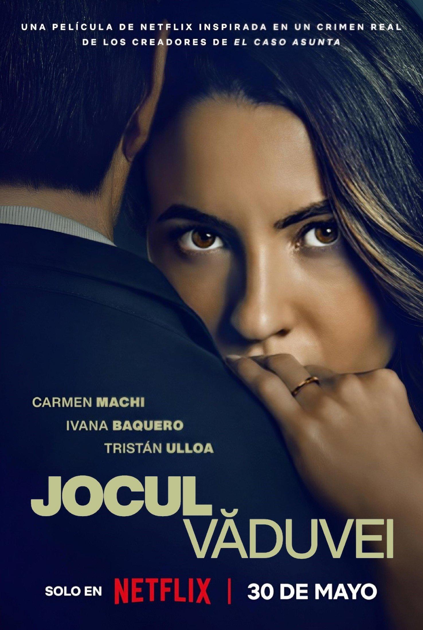 Poster of Jocul văduvei