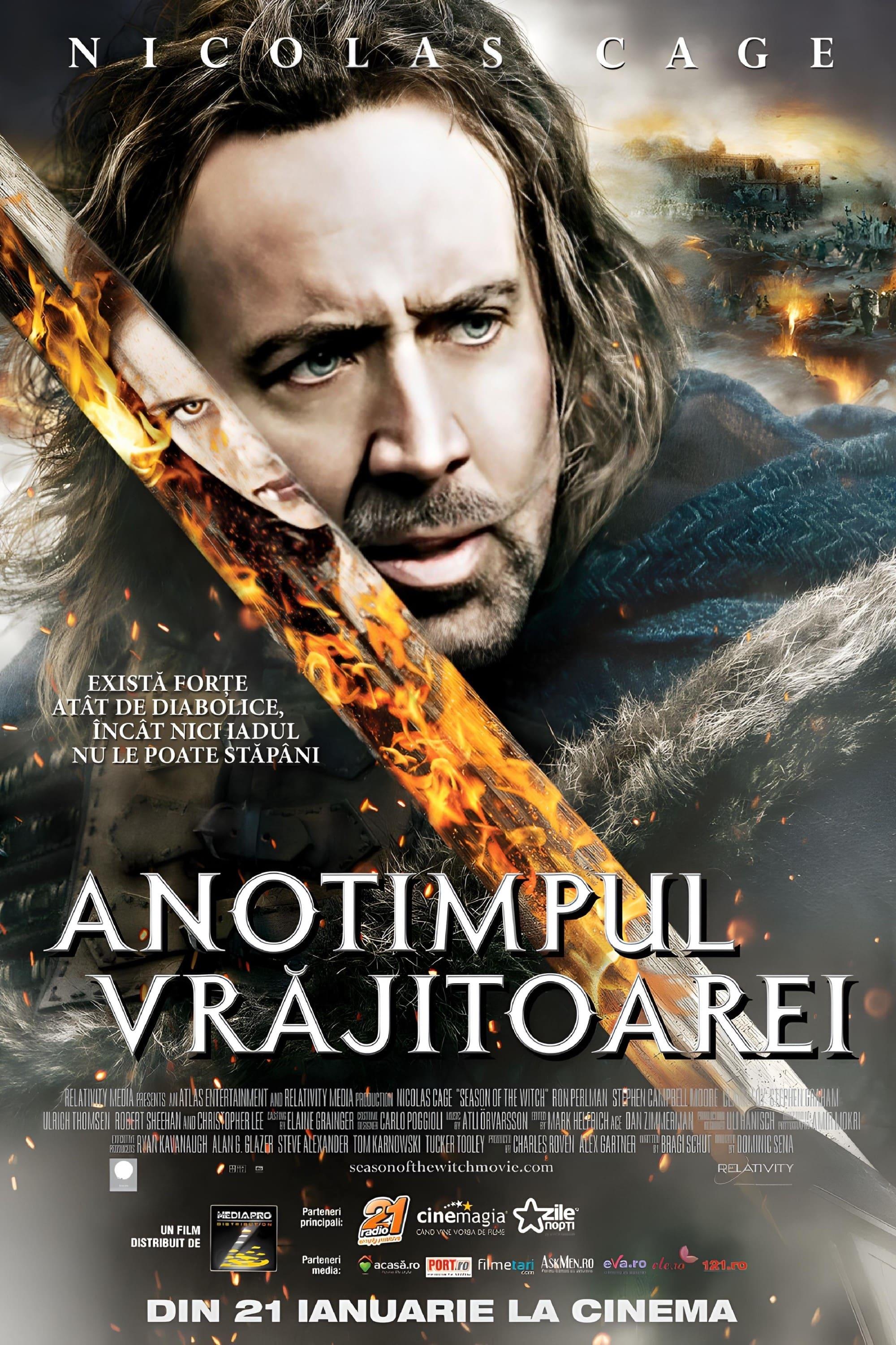 Poster of Anotimpul vrăjitoarei