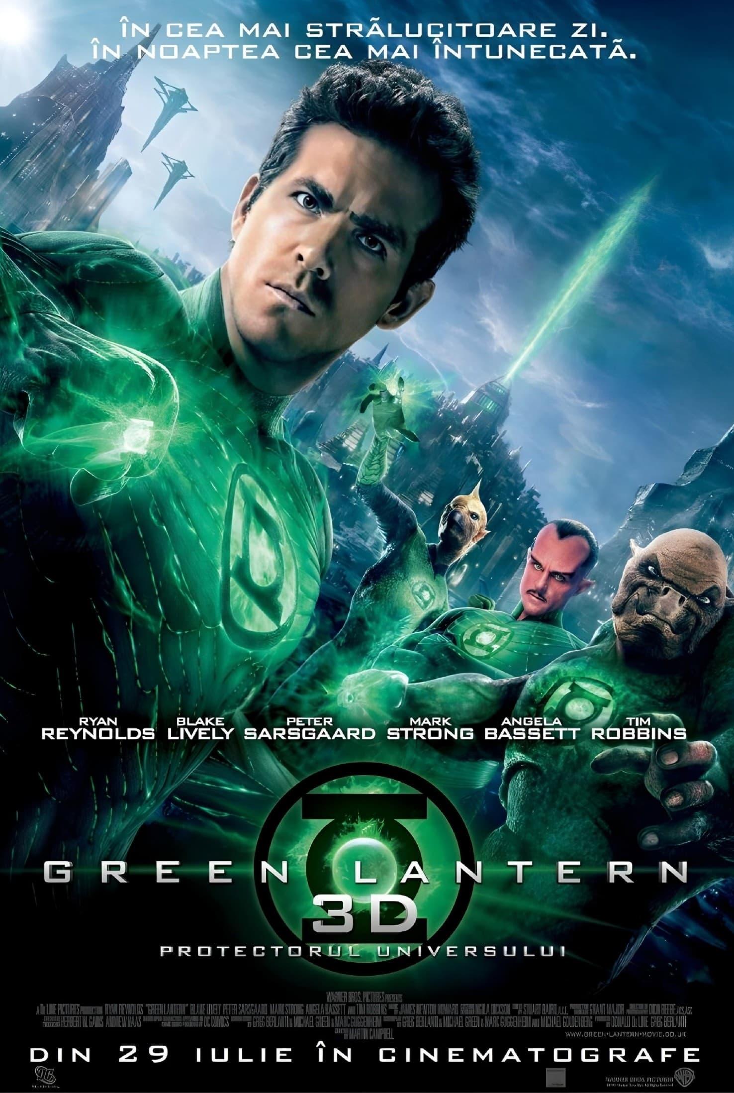 Poster of Lanterna Verde: Protectorul Universului