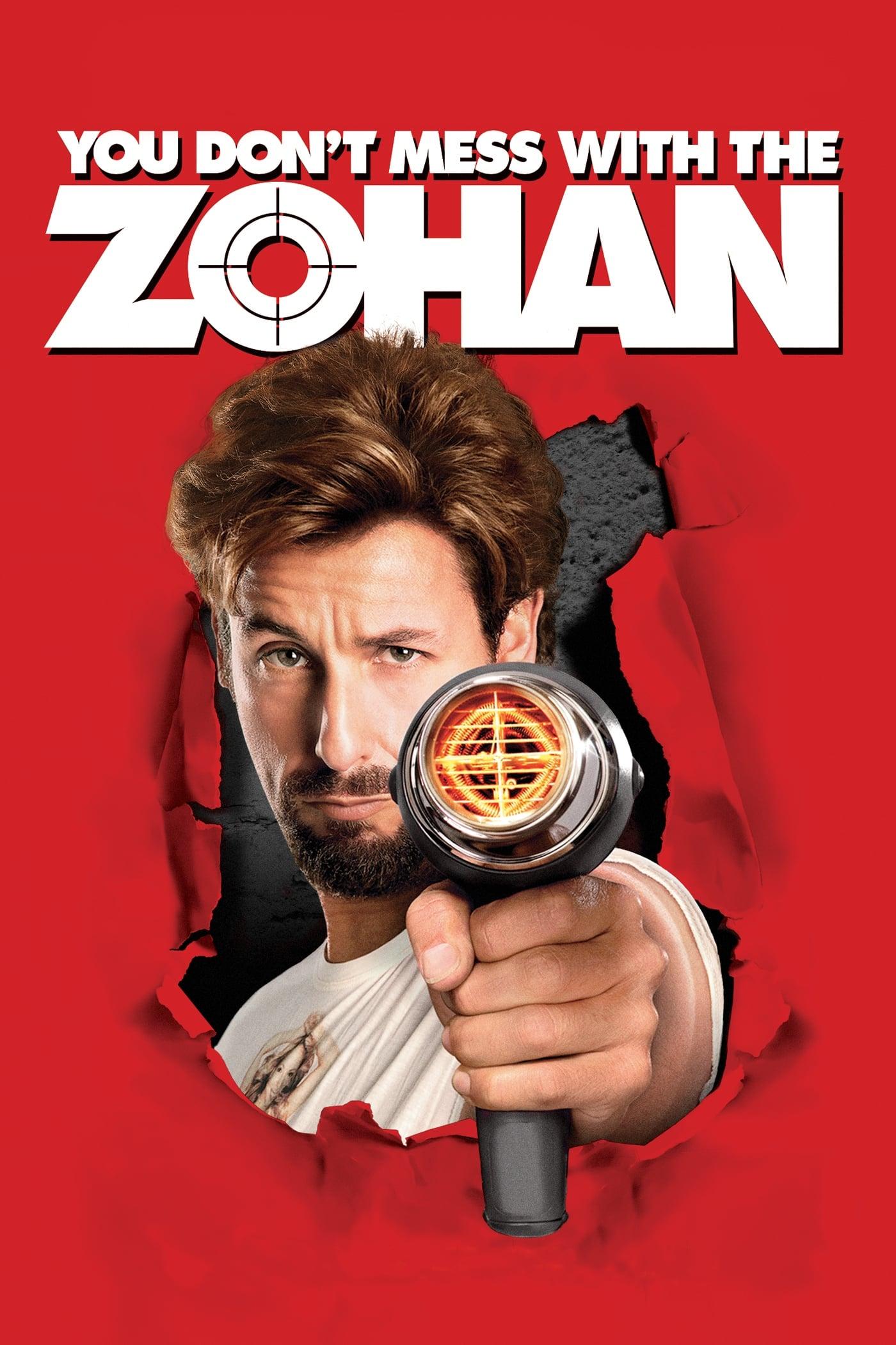 Poster of Nu te pune cu Zohan