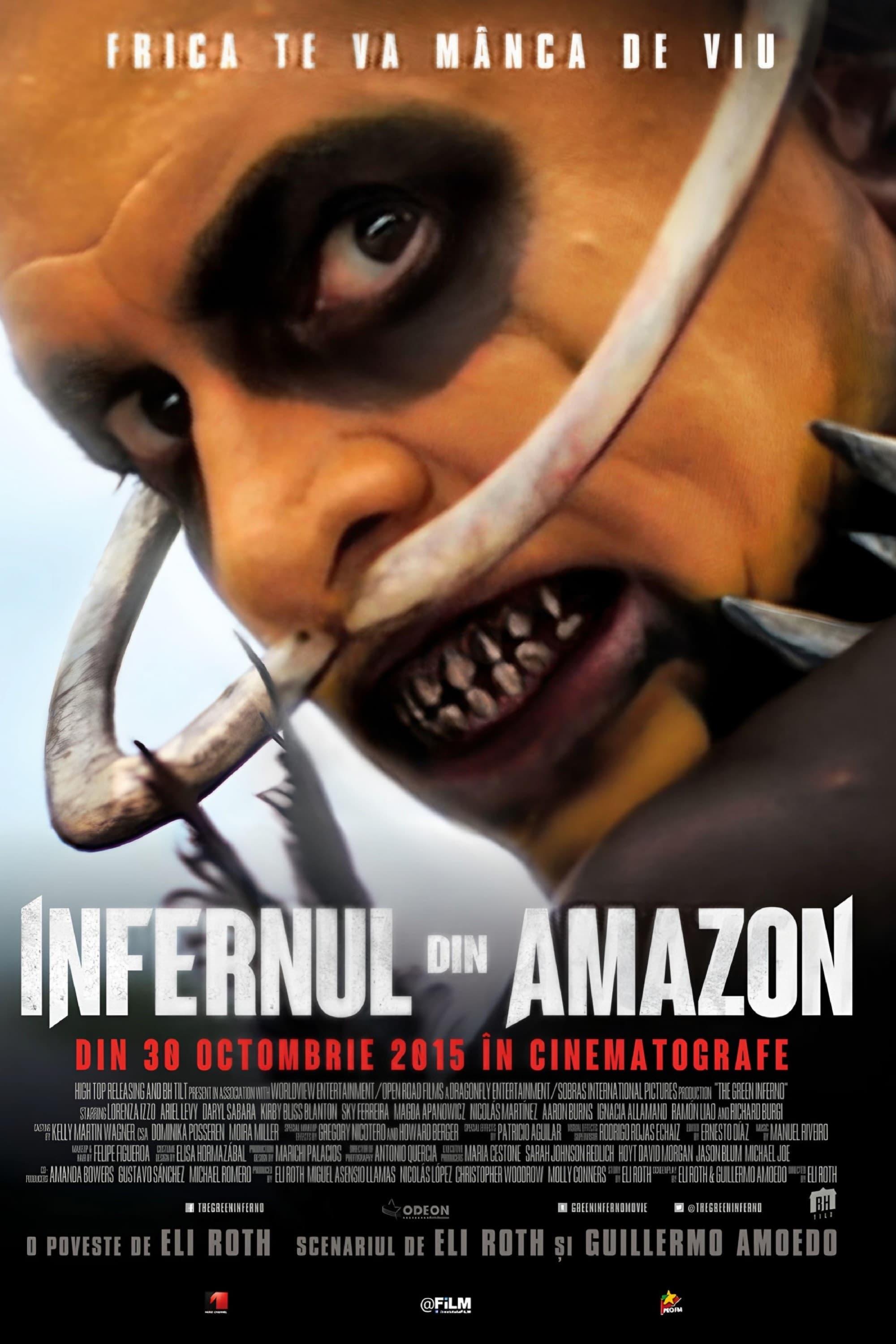 Poster of Infernul din Amazon