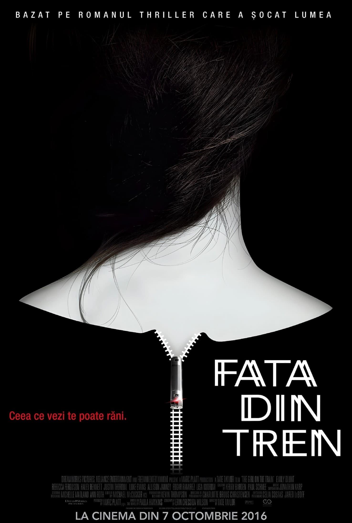 Poster of Fata din tren