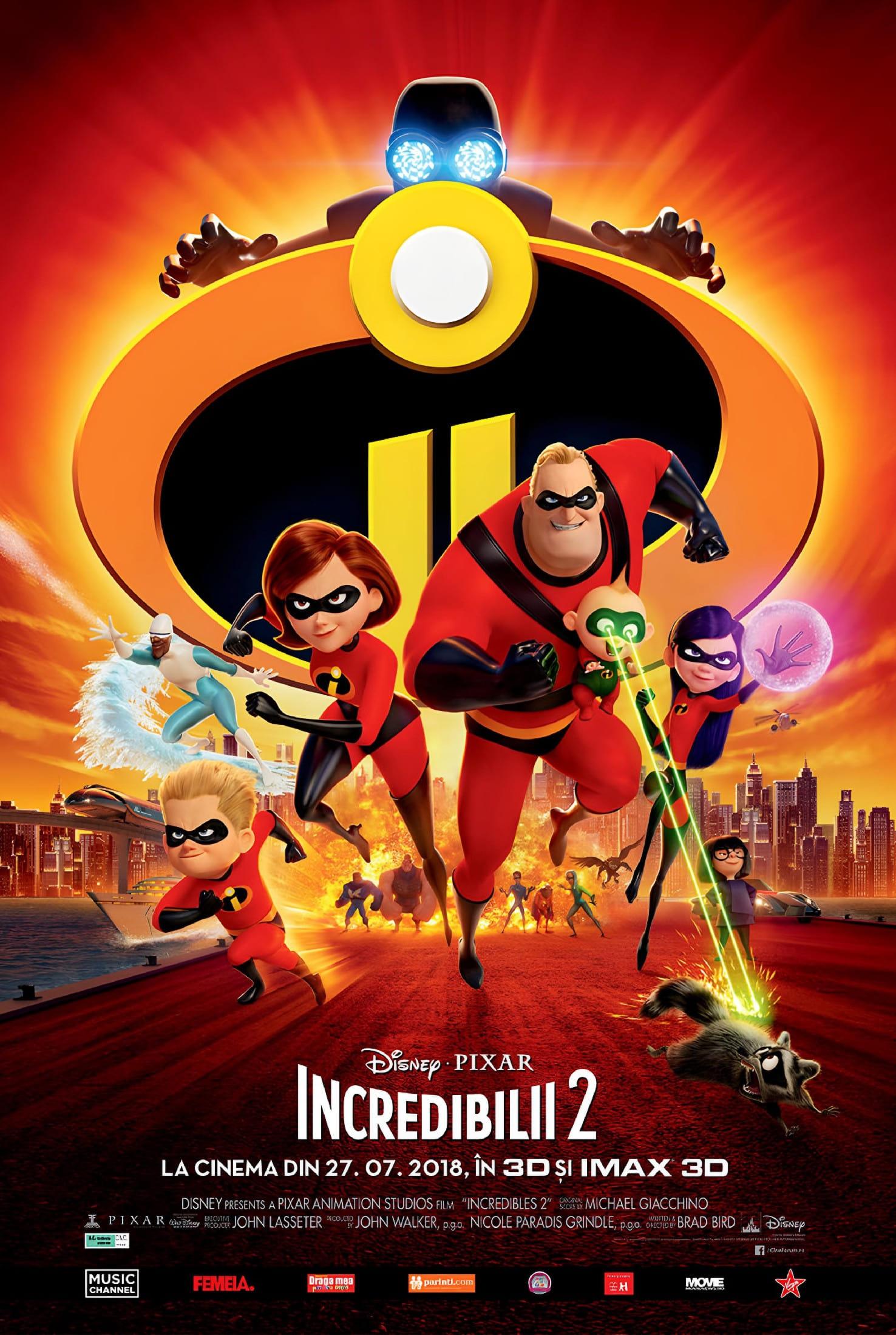 Poster of Incredibilii 2