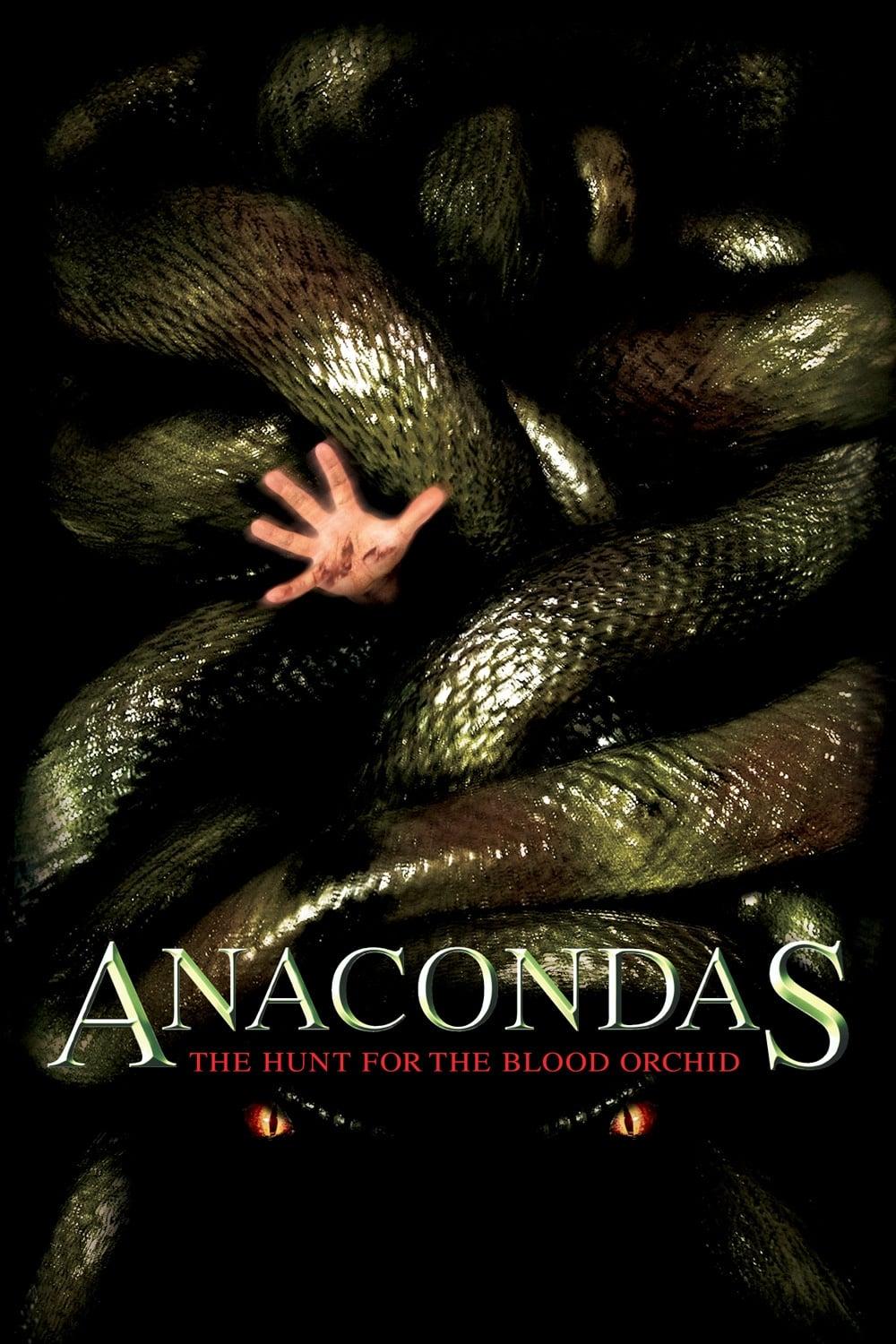 Poster of Anaconda 2 - Goana după Orhideea Blestemată