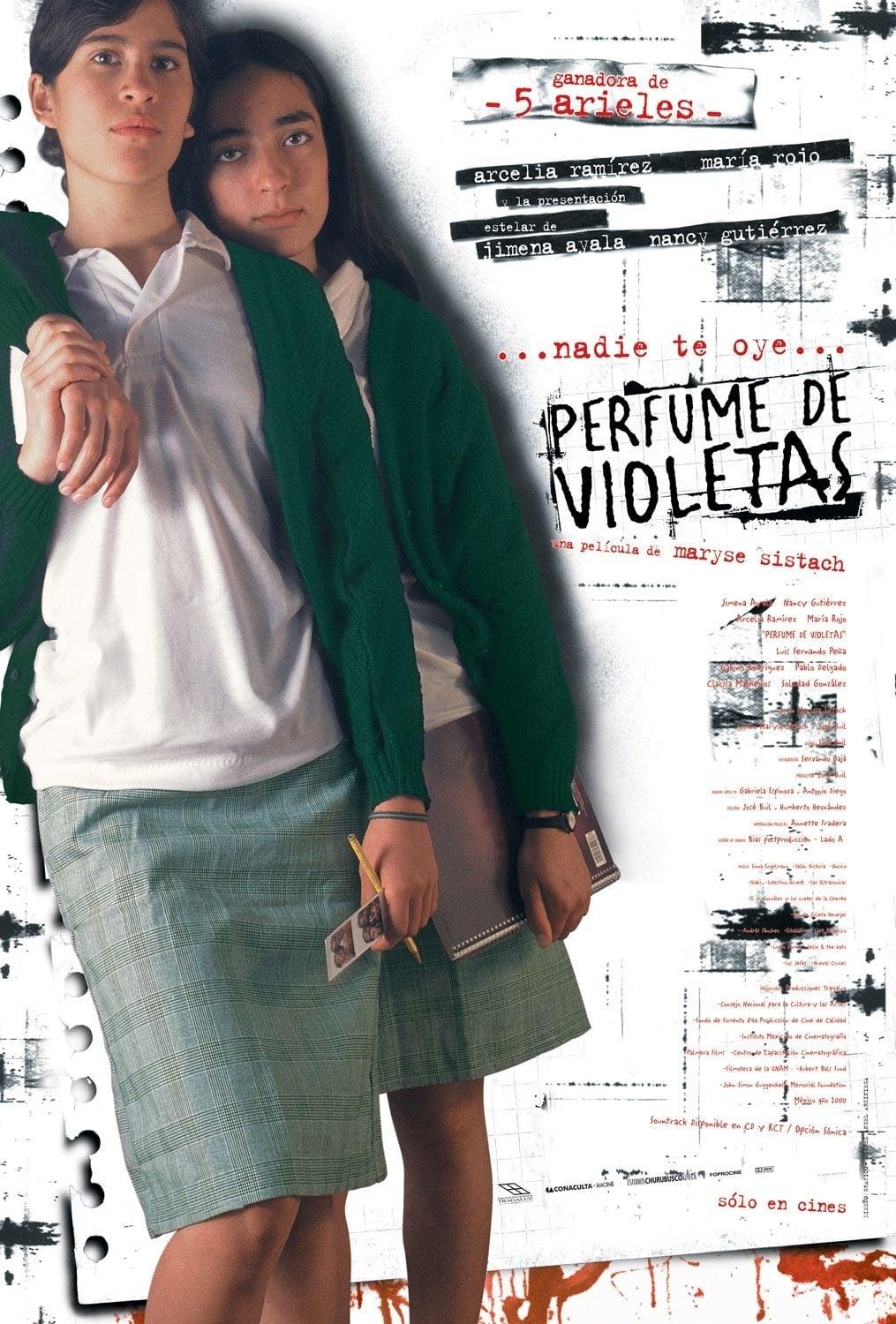 Poster of Nadie te oye: perfume de violetas